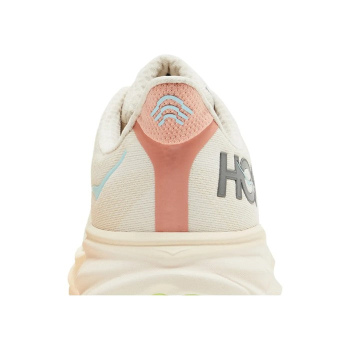 Hoka Wmns Clifton 9 Wide 'Vanilla Astral'