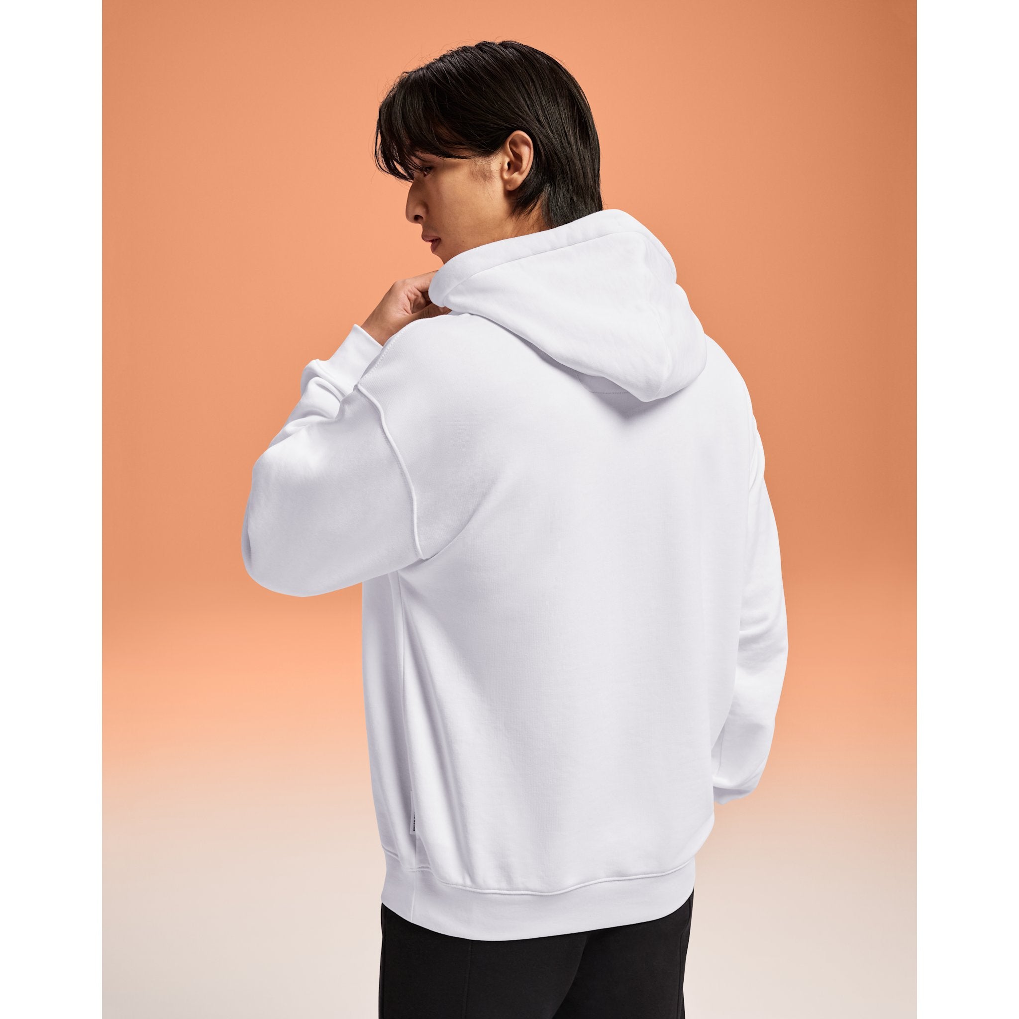 On Club Hoodie White