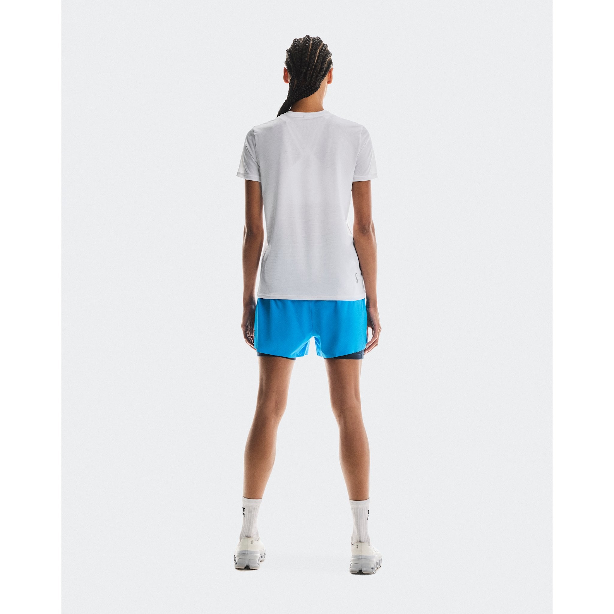 On 3" Performance 2/1 Shorts Malibu | Navy