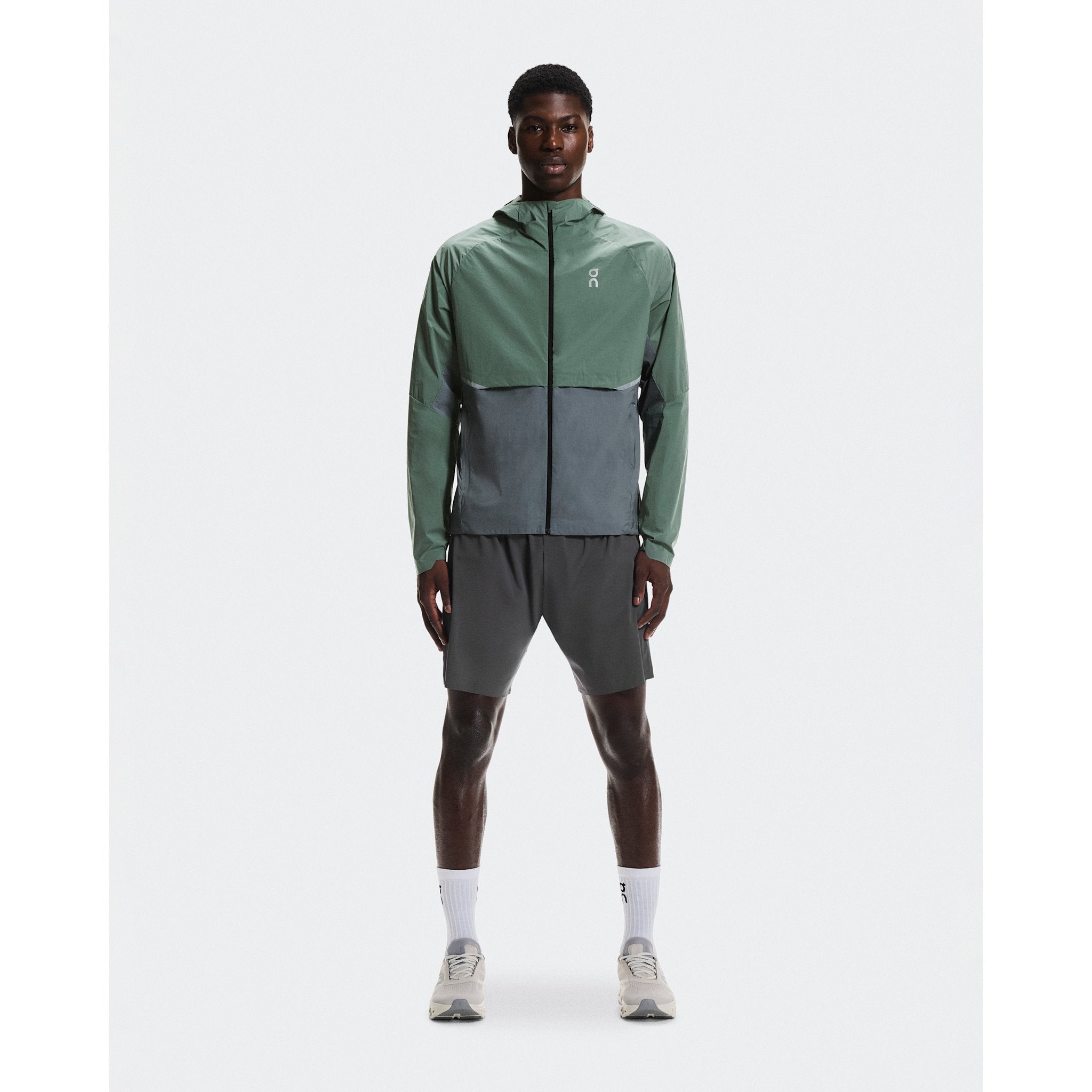 On Core Jacket Olive | Rock