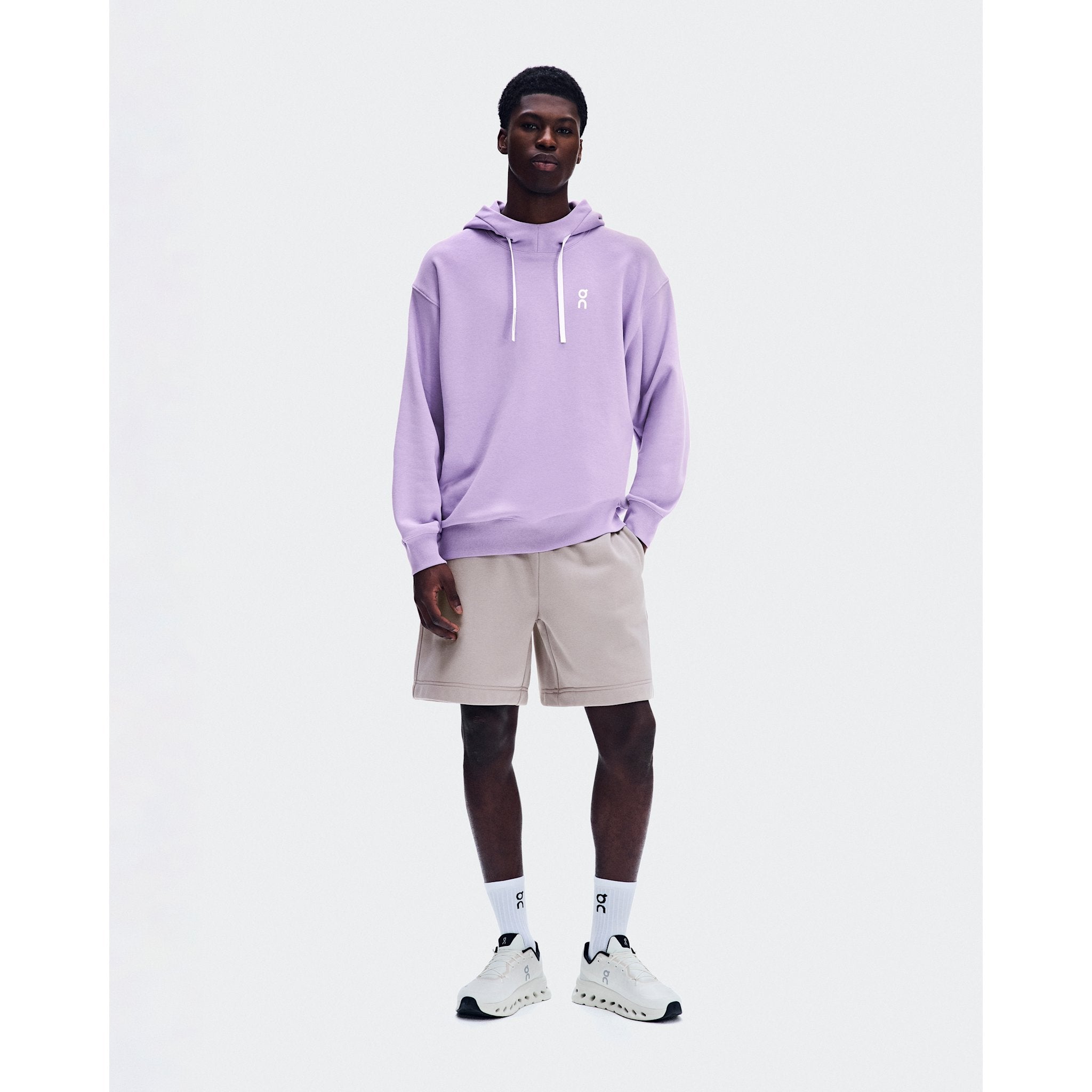 On Club Hoodie Fade Bloom