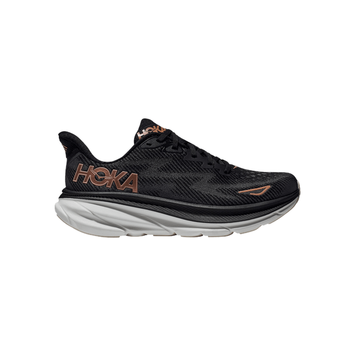 Hoka Wmns Clifton 9 'Black Rose Gold'