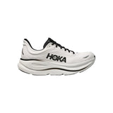 Hoka Bondi 9 'White Black'