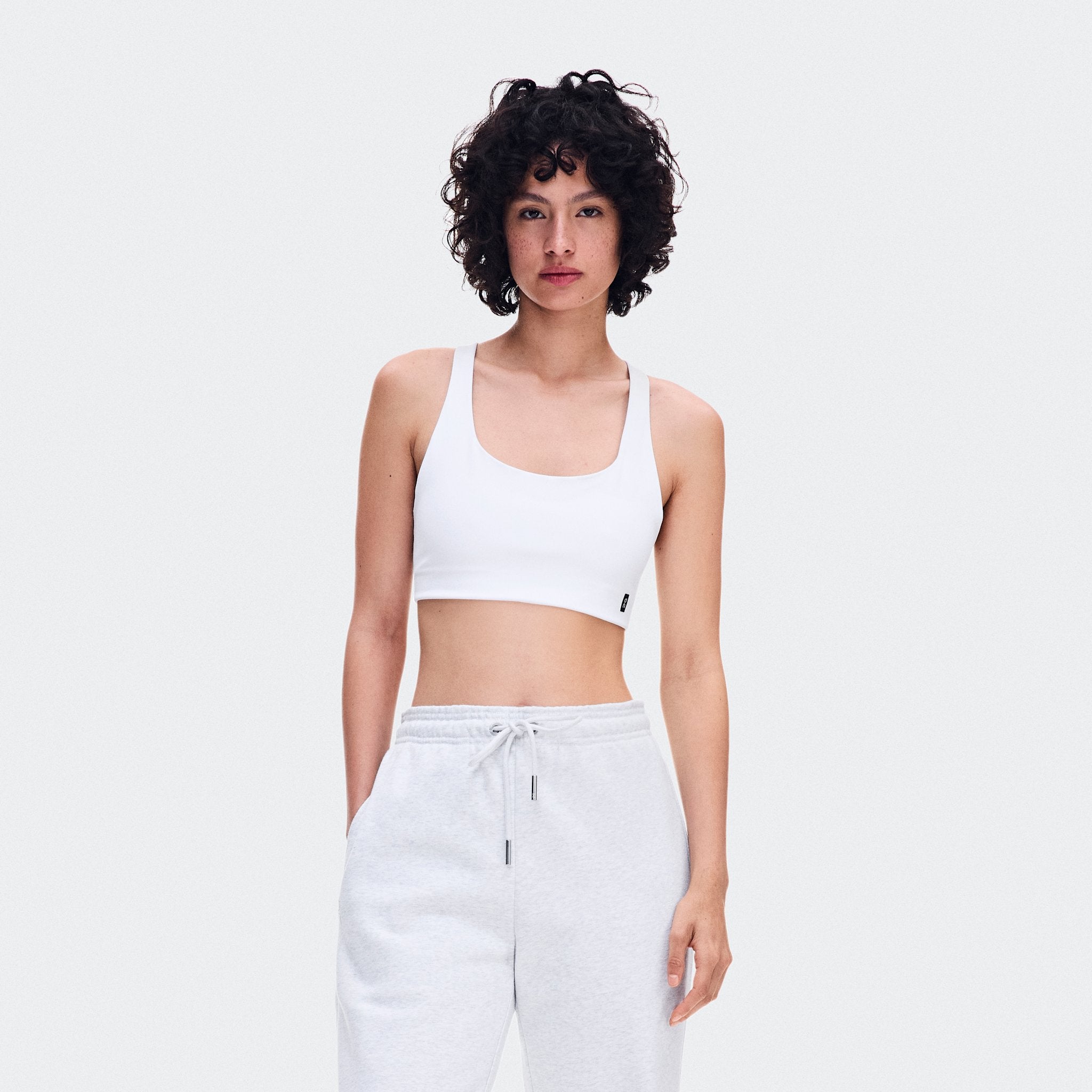On Studio Bra White