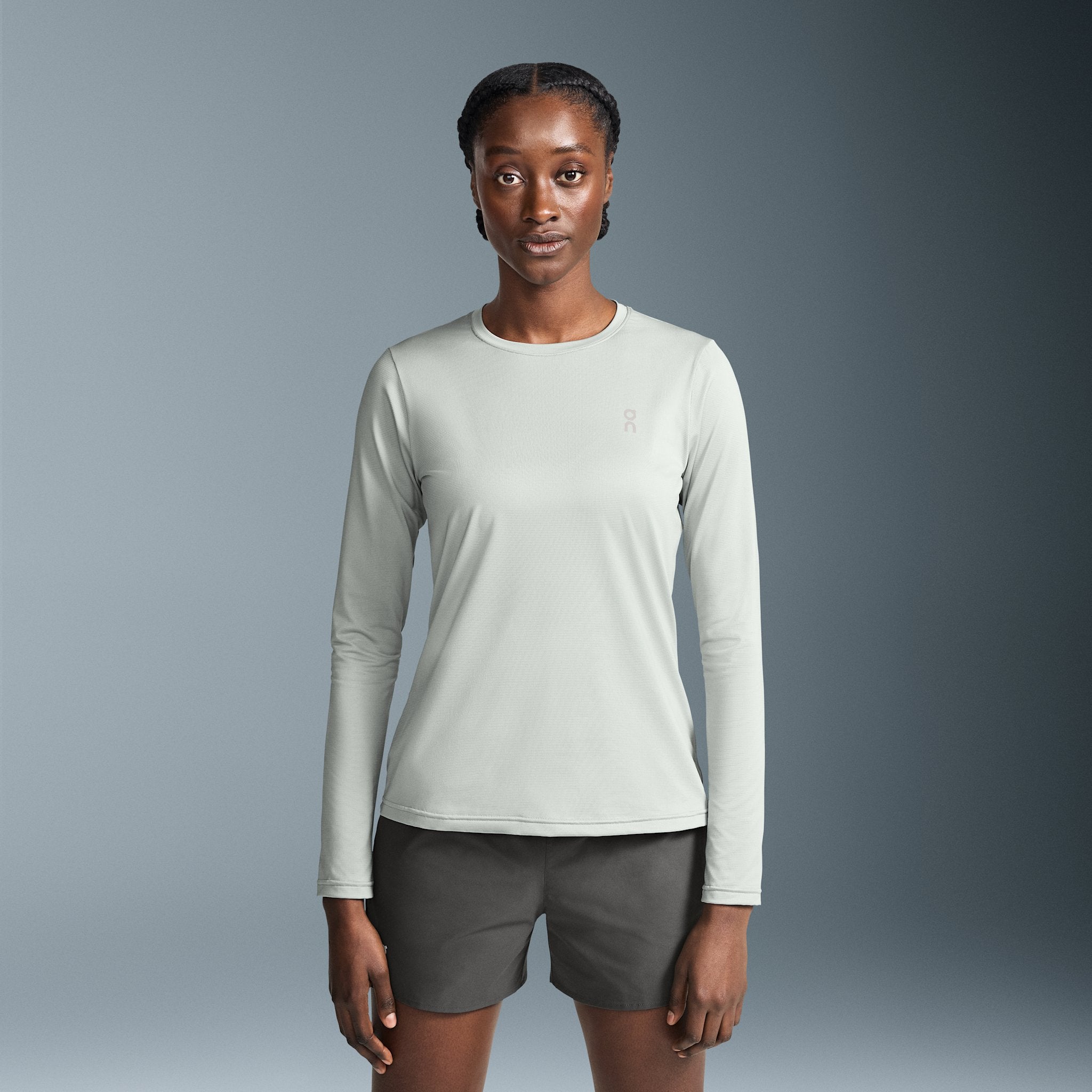 On Core Long-T Undyed-White