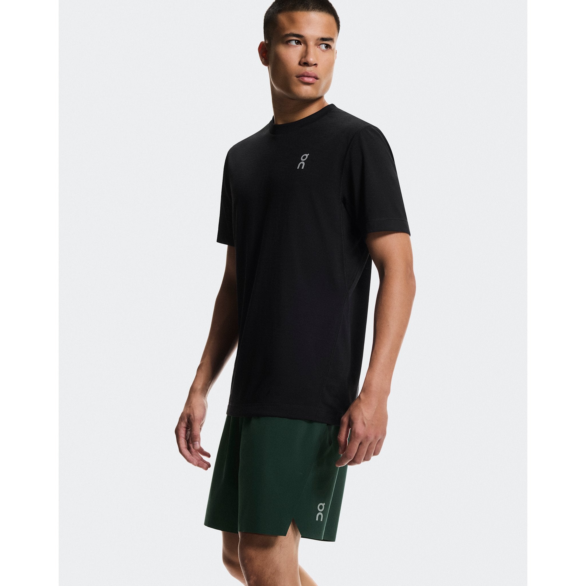 On Train Shorts Obsidian