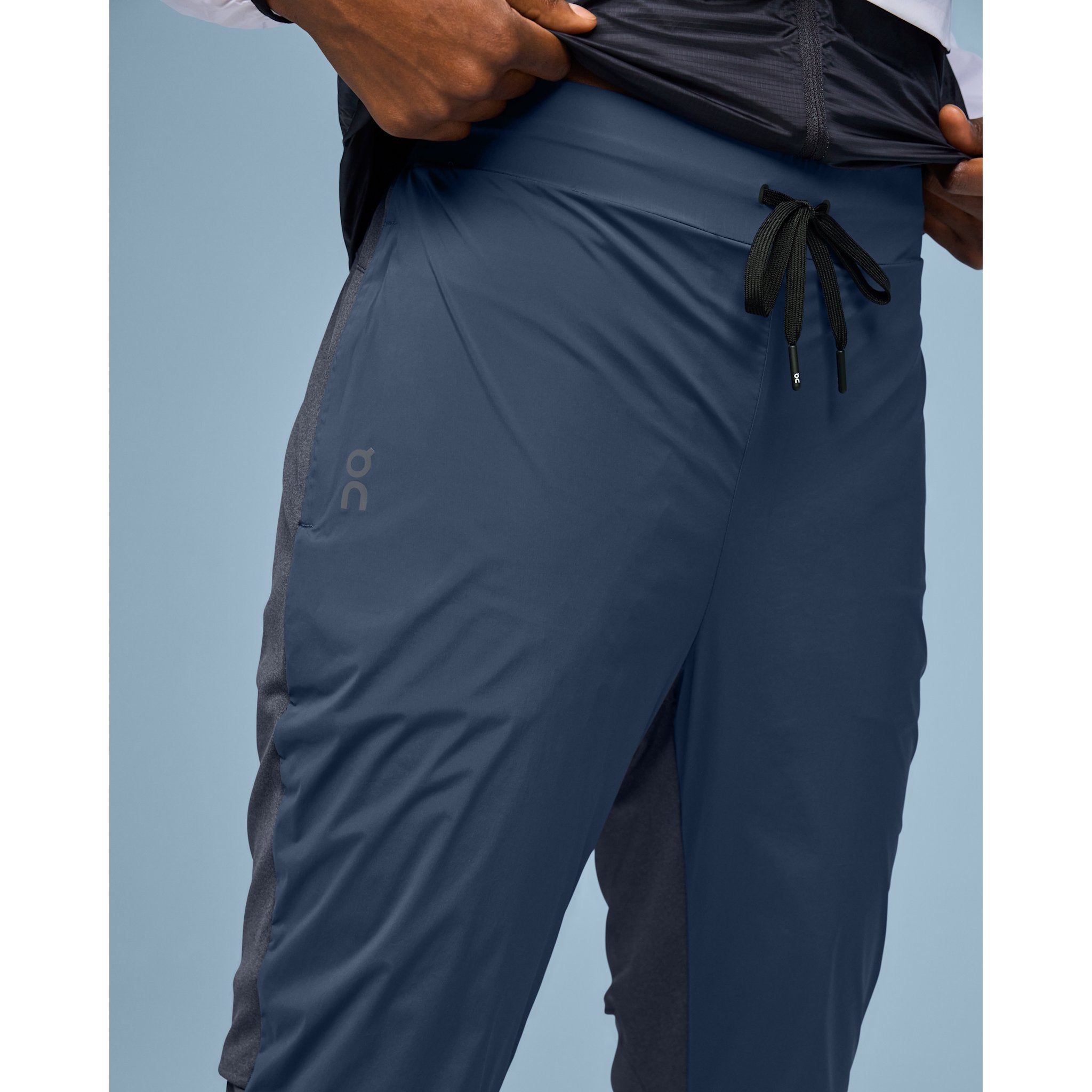 On Weather Pants Denim | Navy