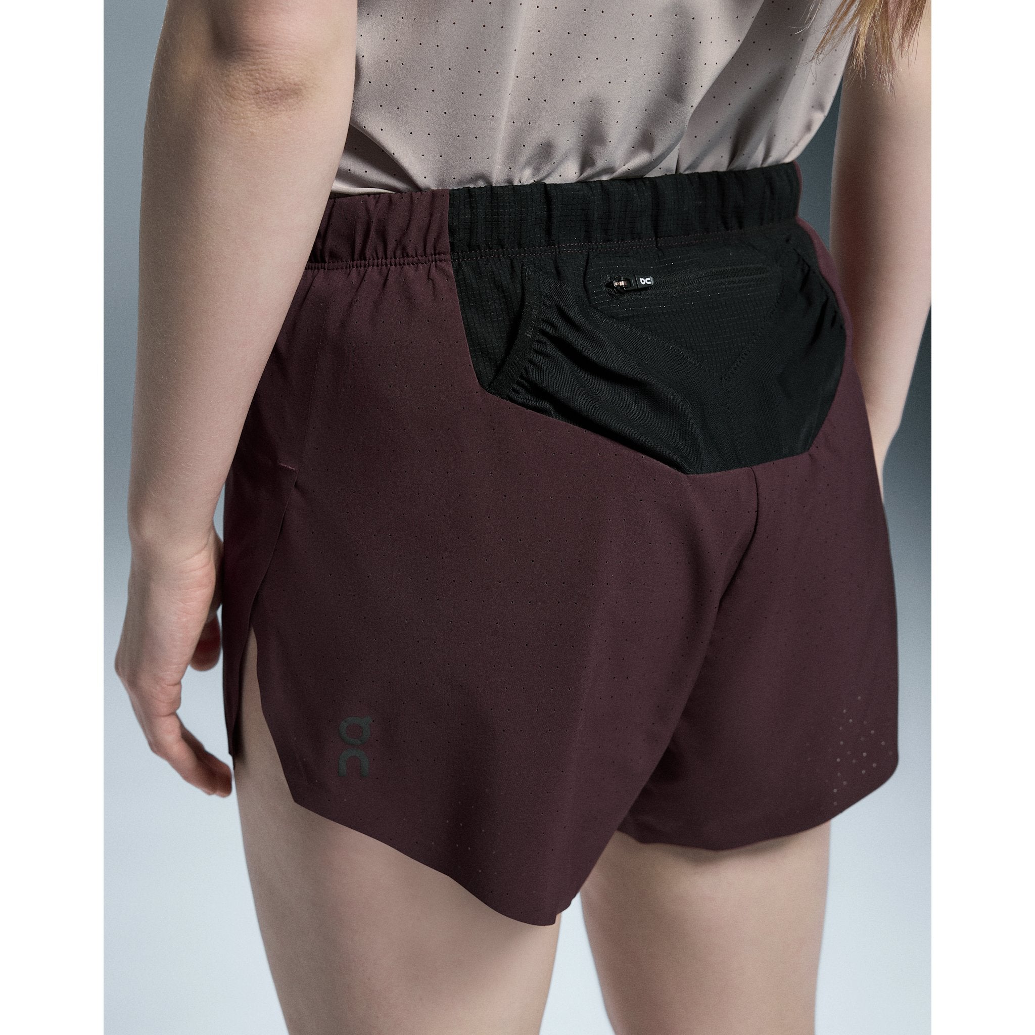 On Race Shorts Mulberry