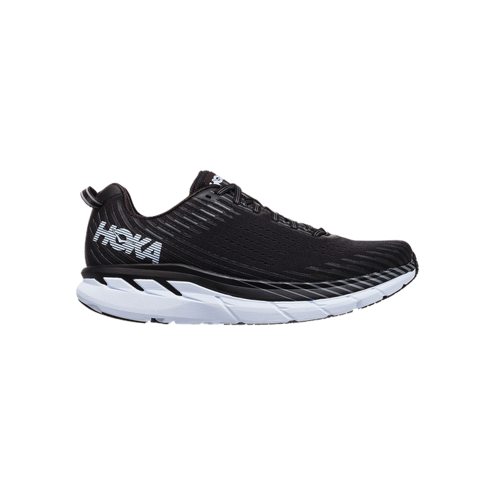 Hoka Clifton 5 'Black White'