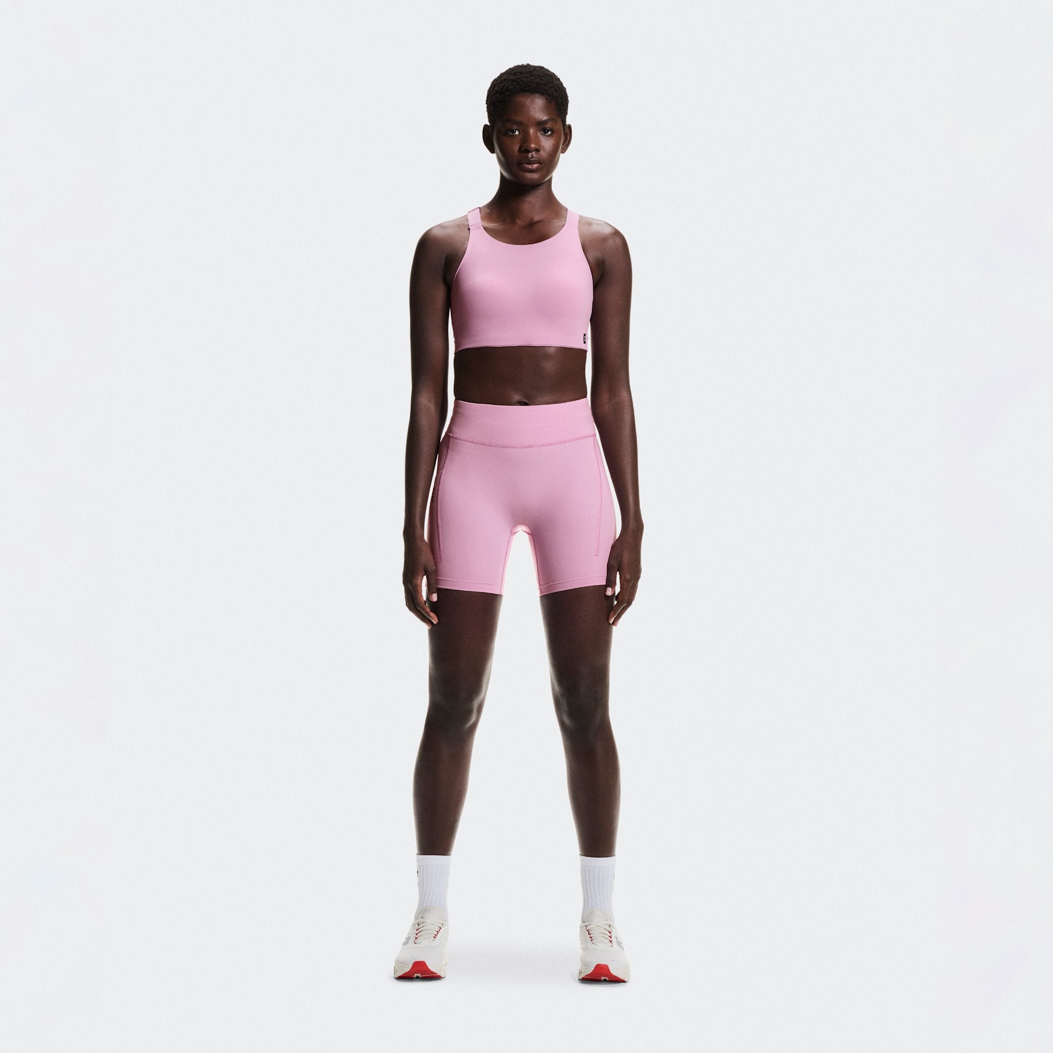 On Performance Tights Short Sakura