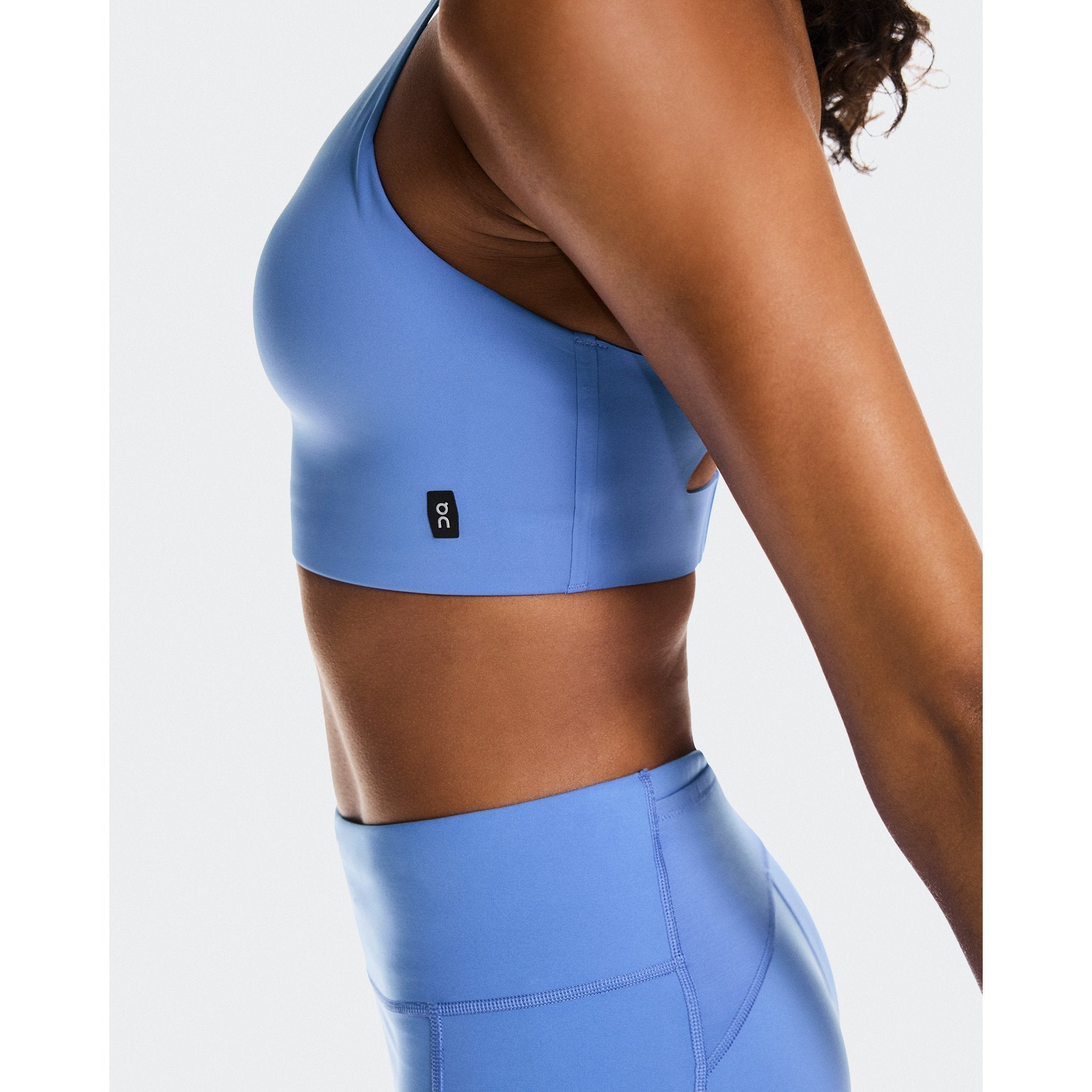 On Endurance Bra Zip Sailor