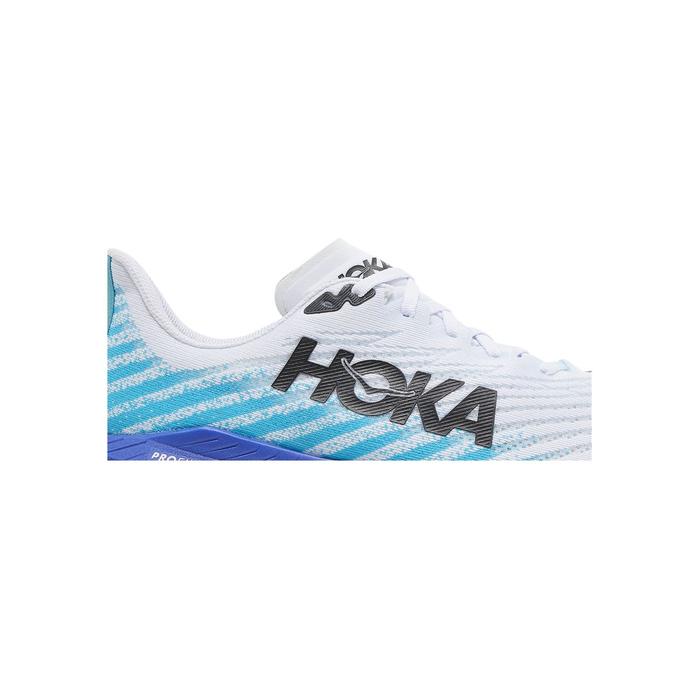 Hoka Mach 5 'White Scuba Blue'