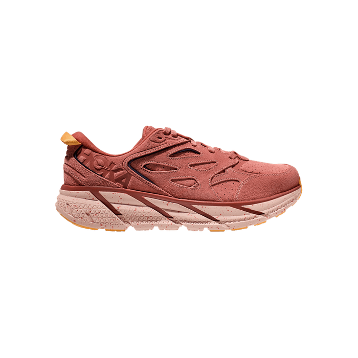 Hoka Clifton L Suede 'Earthenware Hot Sauce'