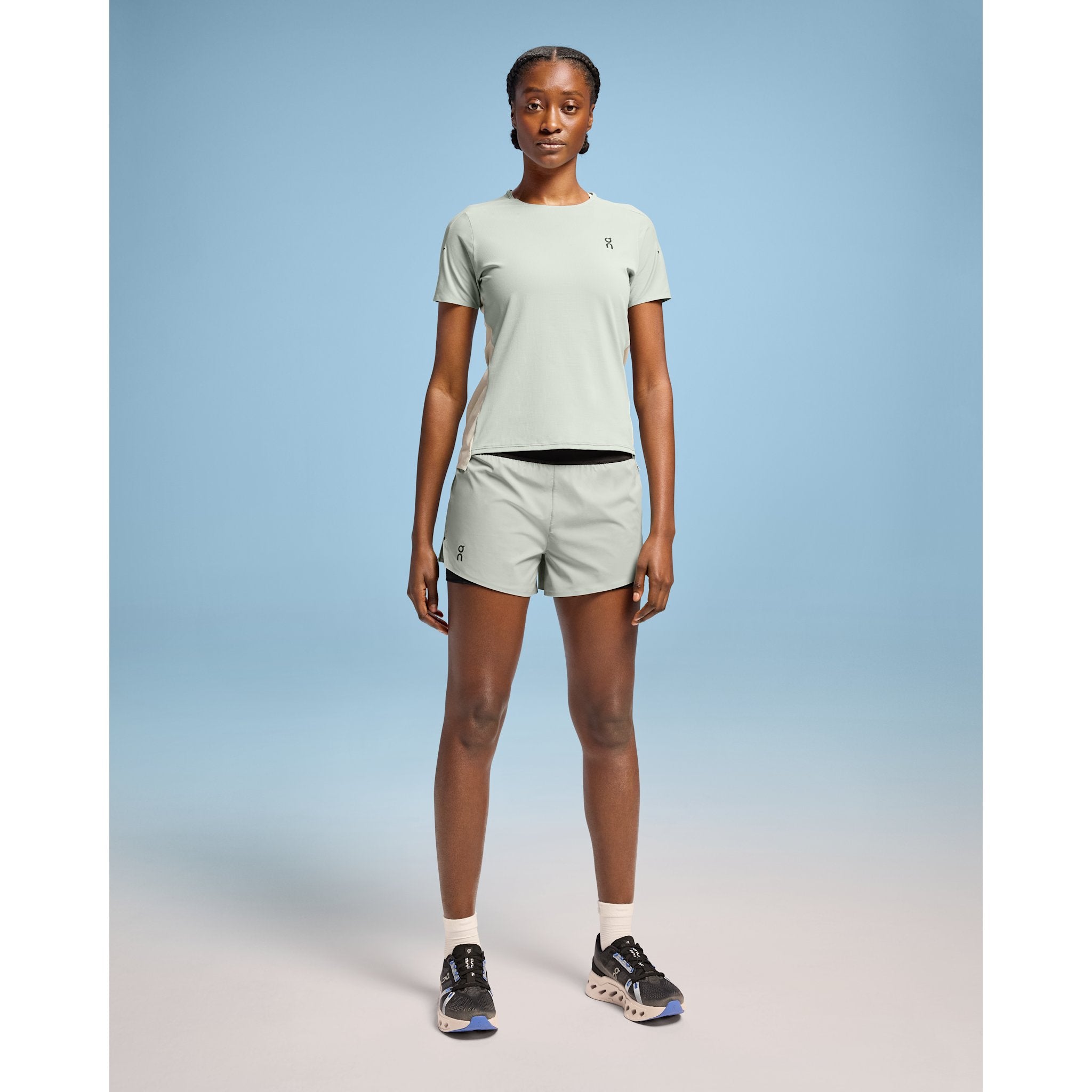 On Running Shorts Cobble | Black