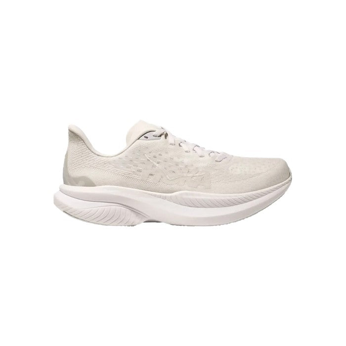 Hoka Mach 6 'Triple White'