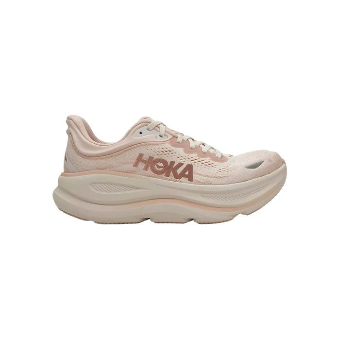 Hoka Wmns Bondi 9 'Rose Latte Cream'