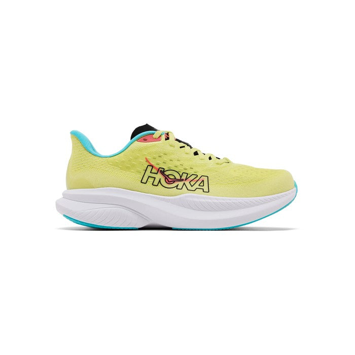 Hoka Mach 6 'Yuzu Cielo Blue'