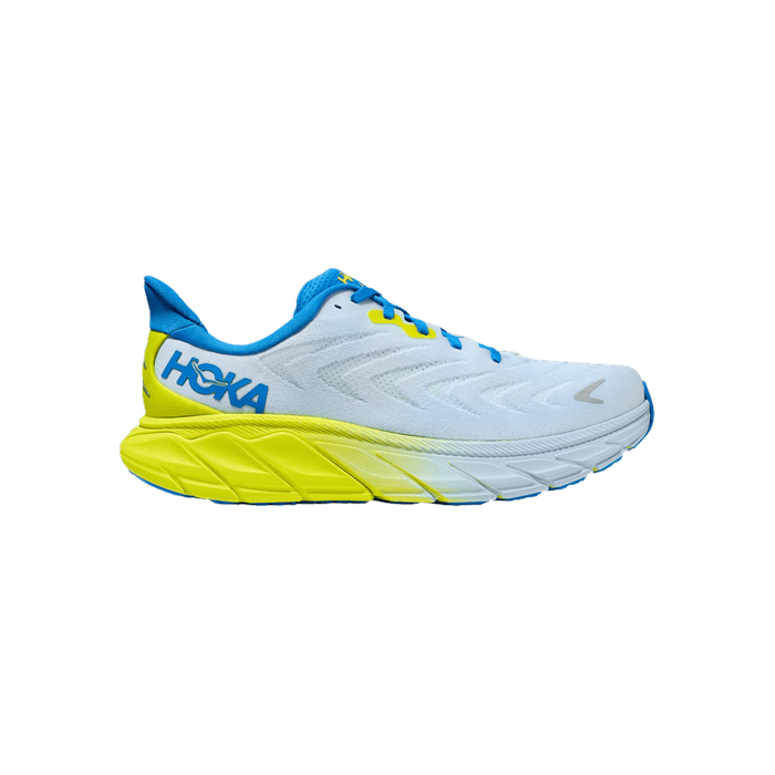 Hoka Arahi 6 'Ice Water Evening Primrose'