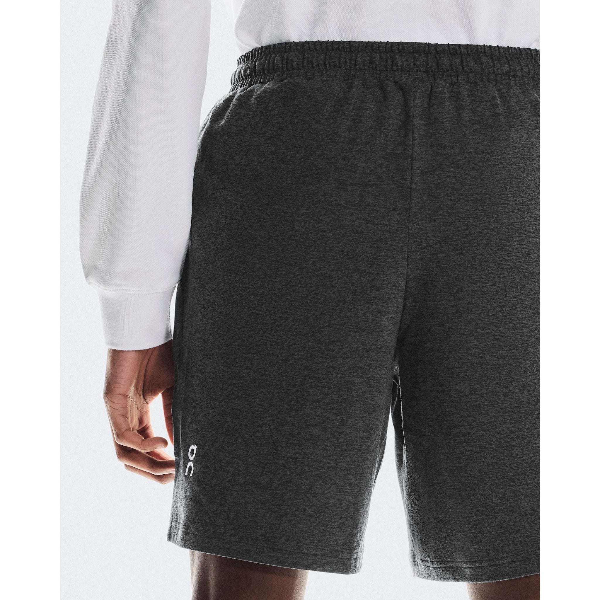 On Courtside Shorts Slate