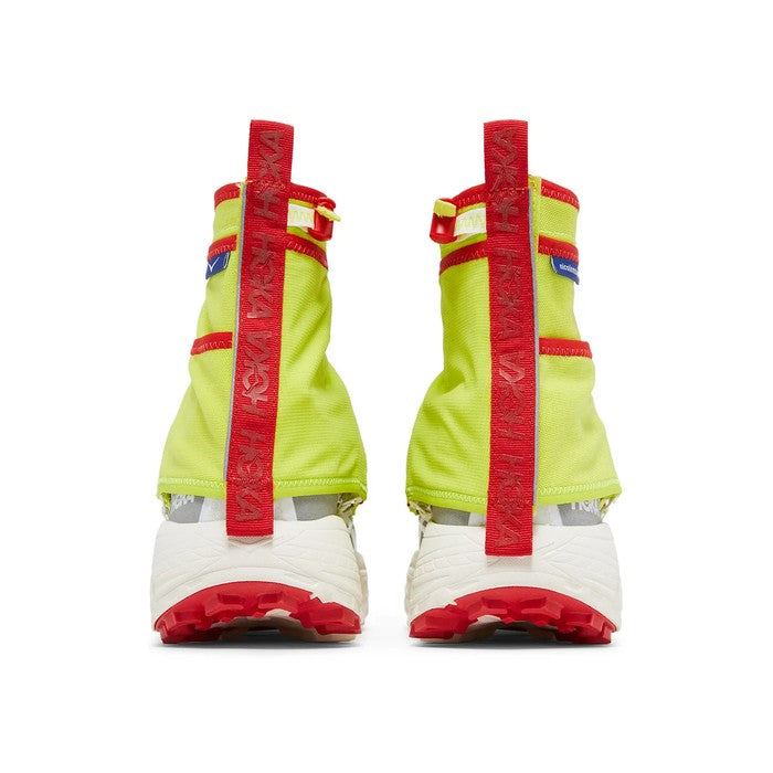 Nicole McLaughlin x Hoka Mafate Three2 'White Neon'