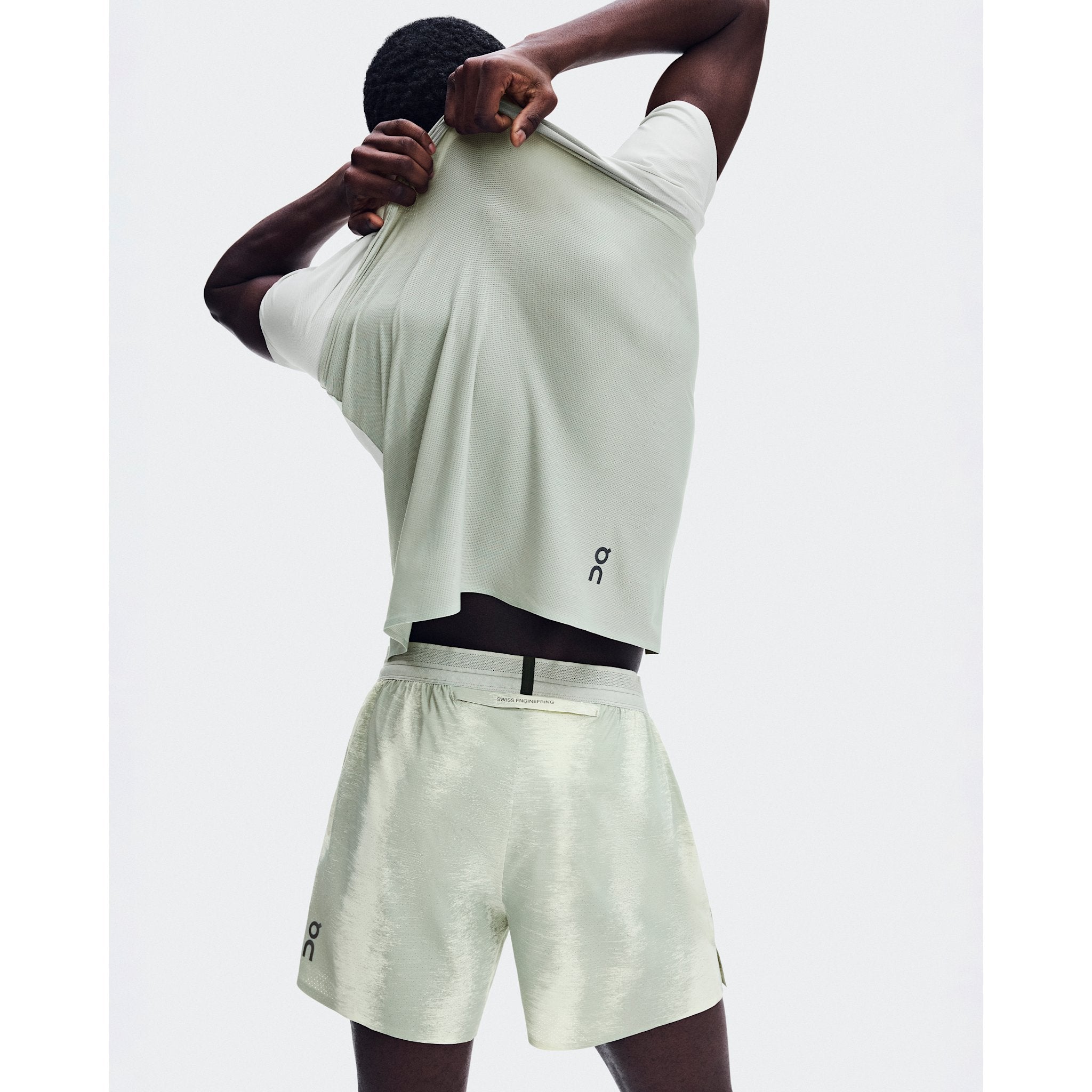 On Performance Shorts Terra Seedling | Tin