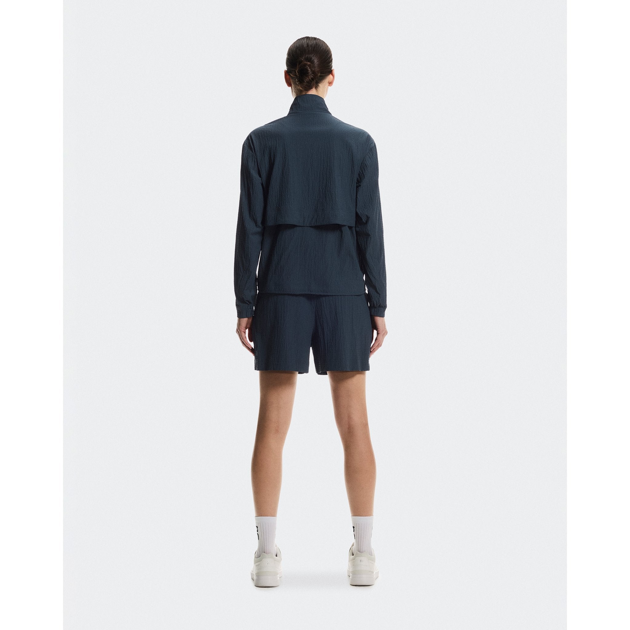 On Courtside 1/2 Zip Eaze Midnight