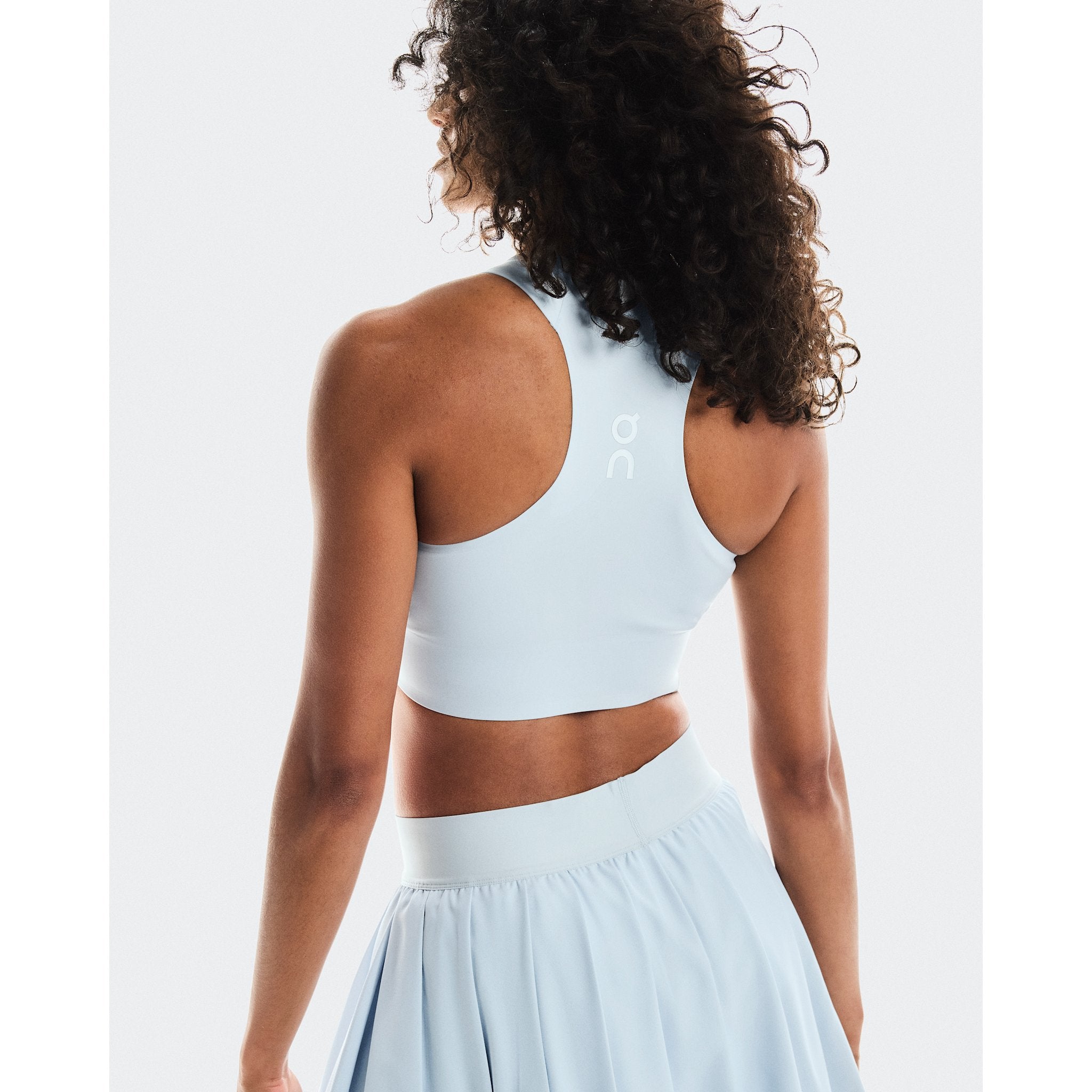 On Court Crop Top Arctic