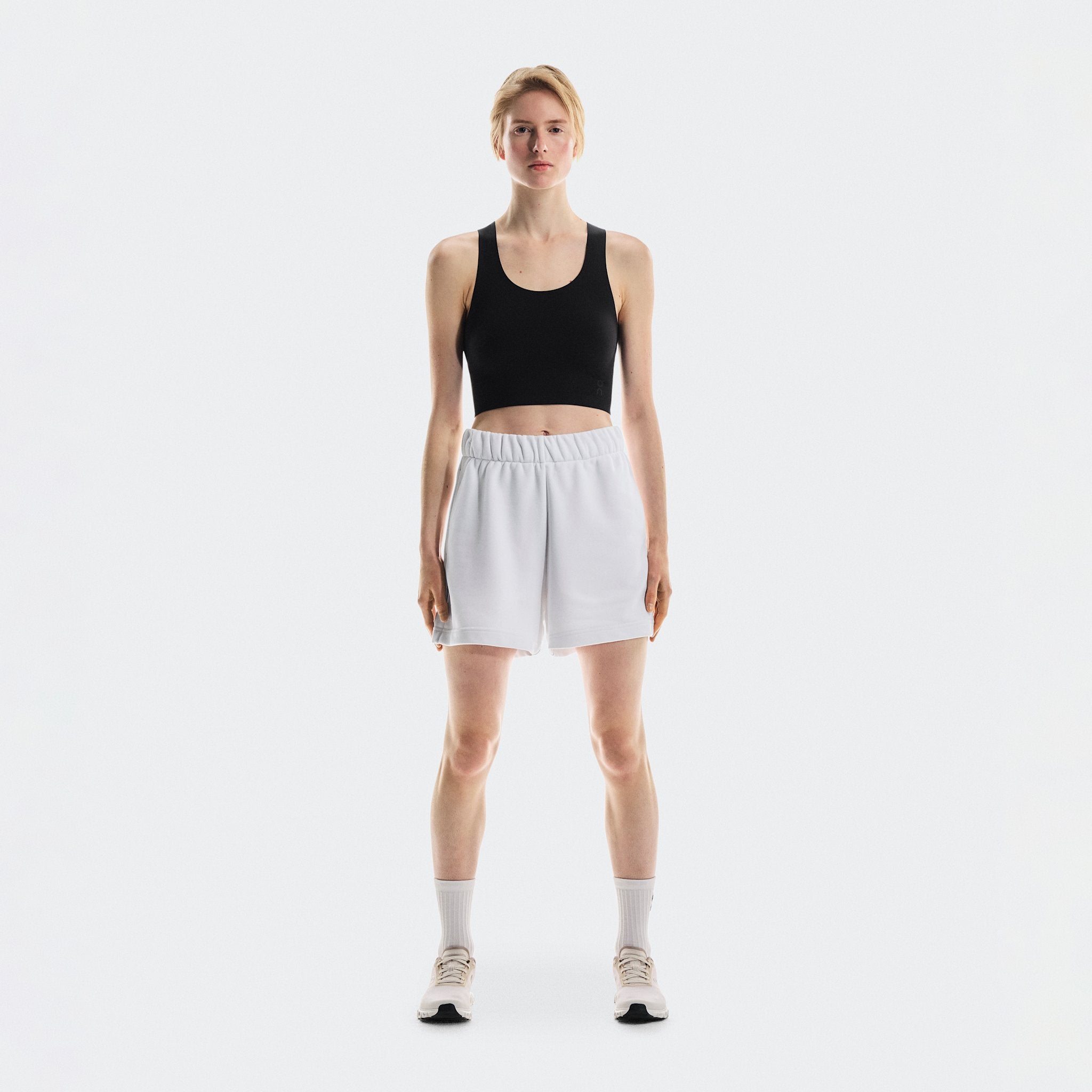 On Club Shorts White