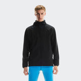 On Pace Run Jacket Malibu | Black