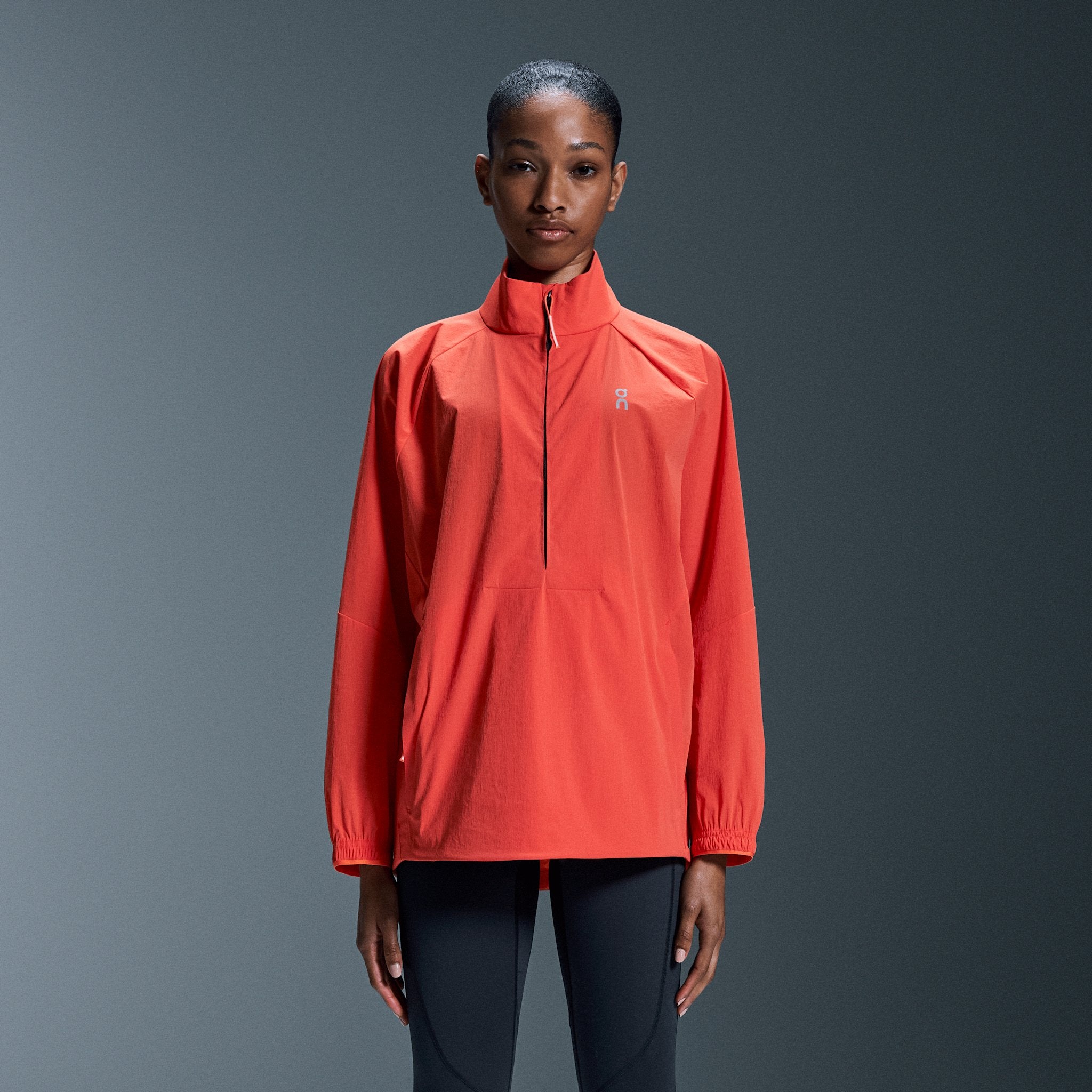 On All-Day 1/2 Zip Jacket Spice