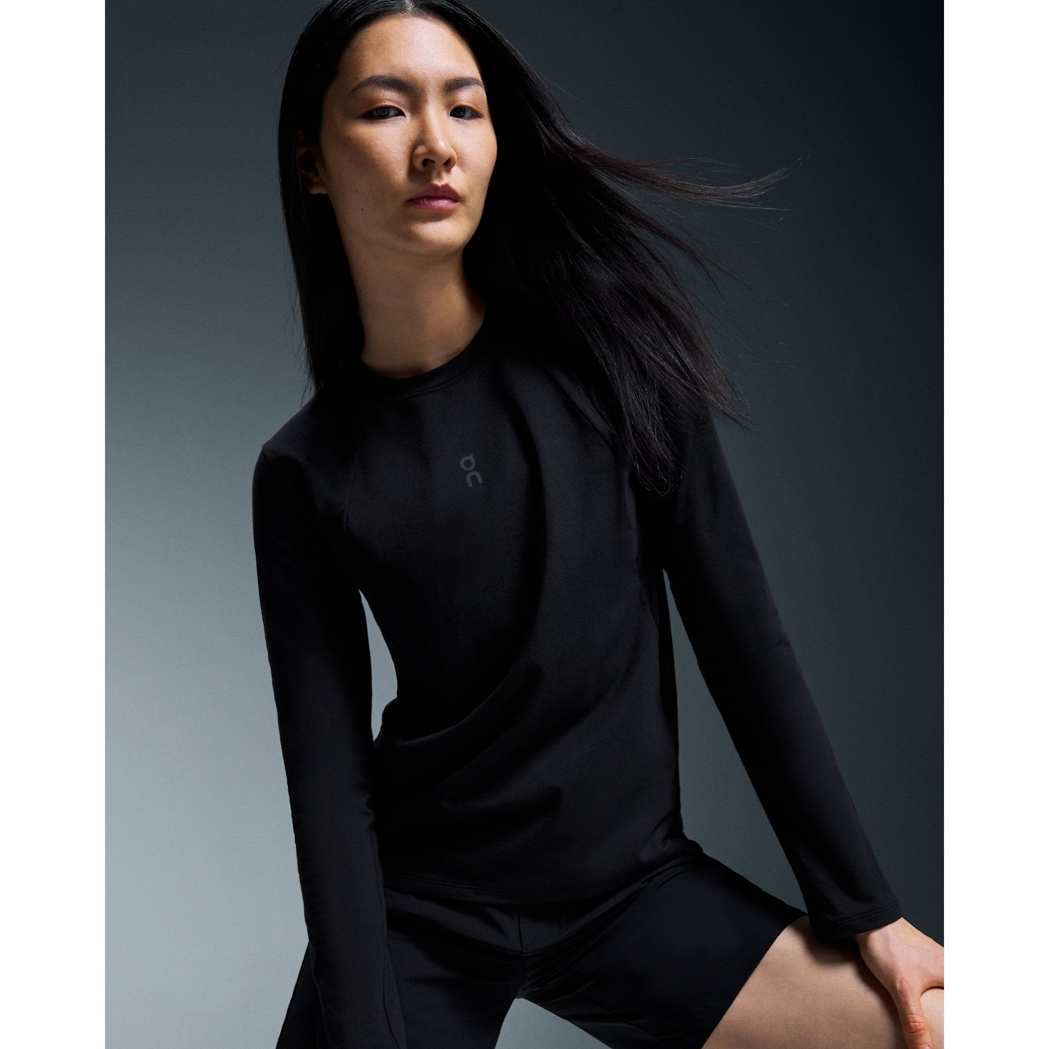 On Trek Long-T Black