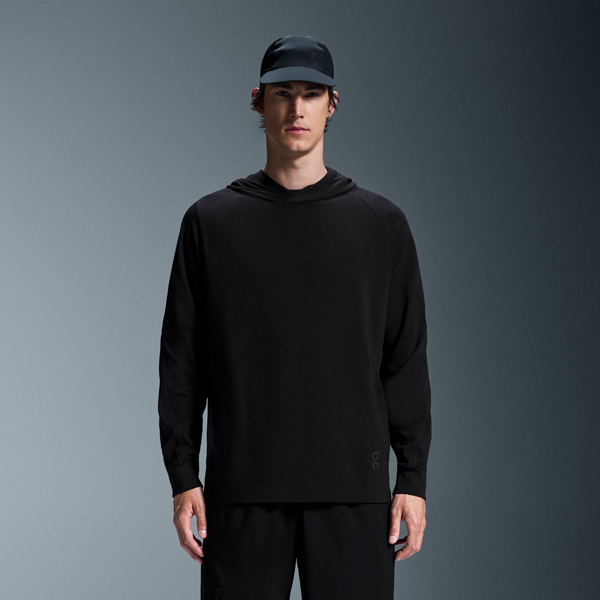 On Studio Hoodie Black