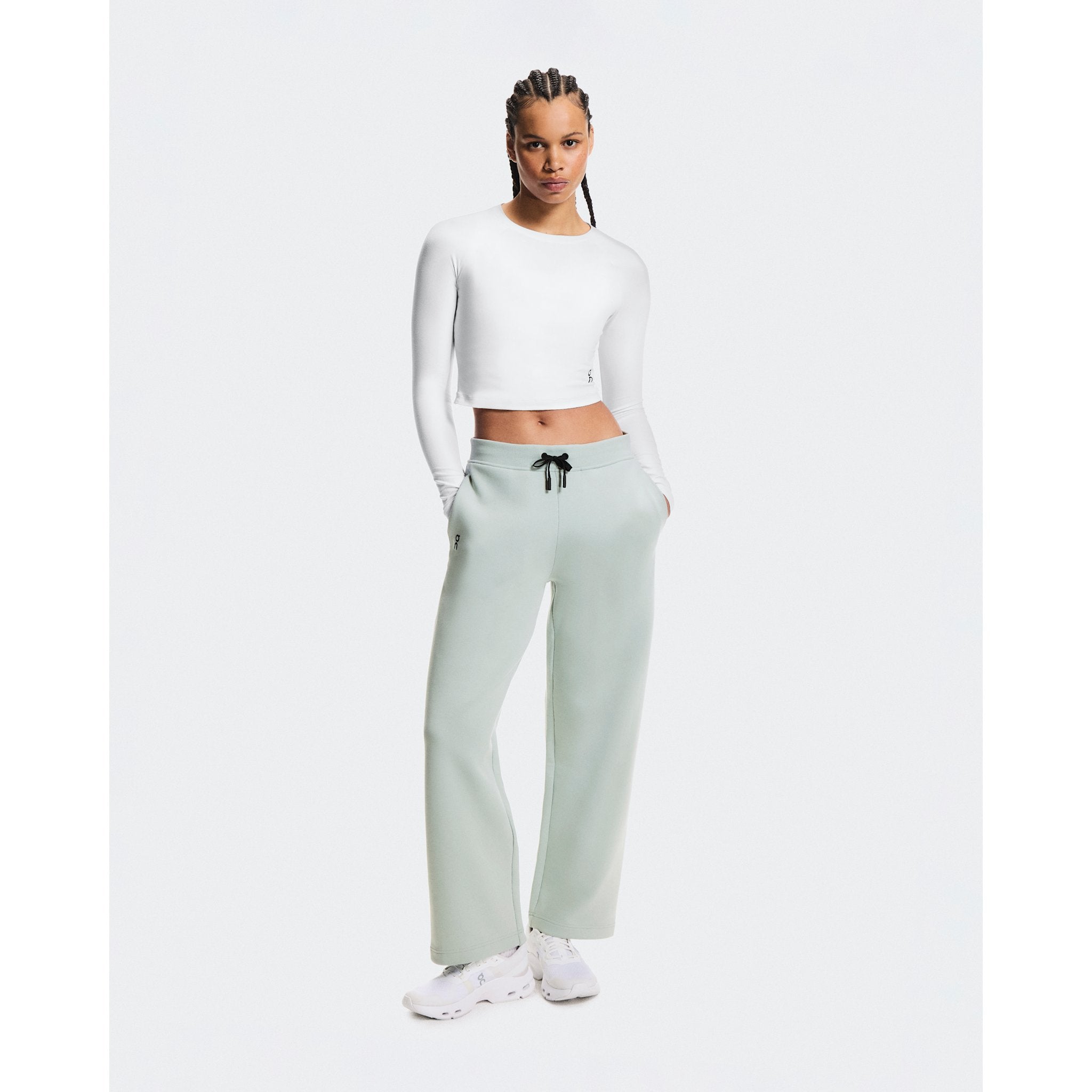 On Focus Tech Sweatpants Mineral