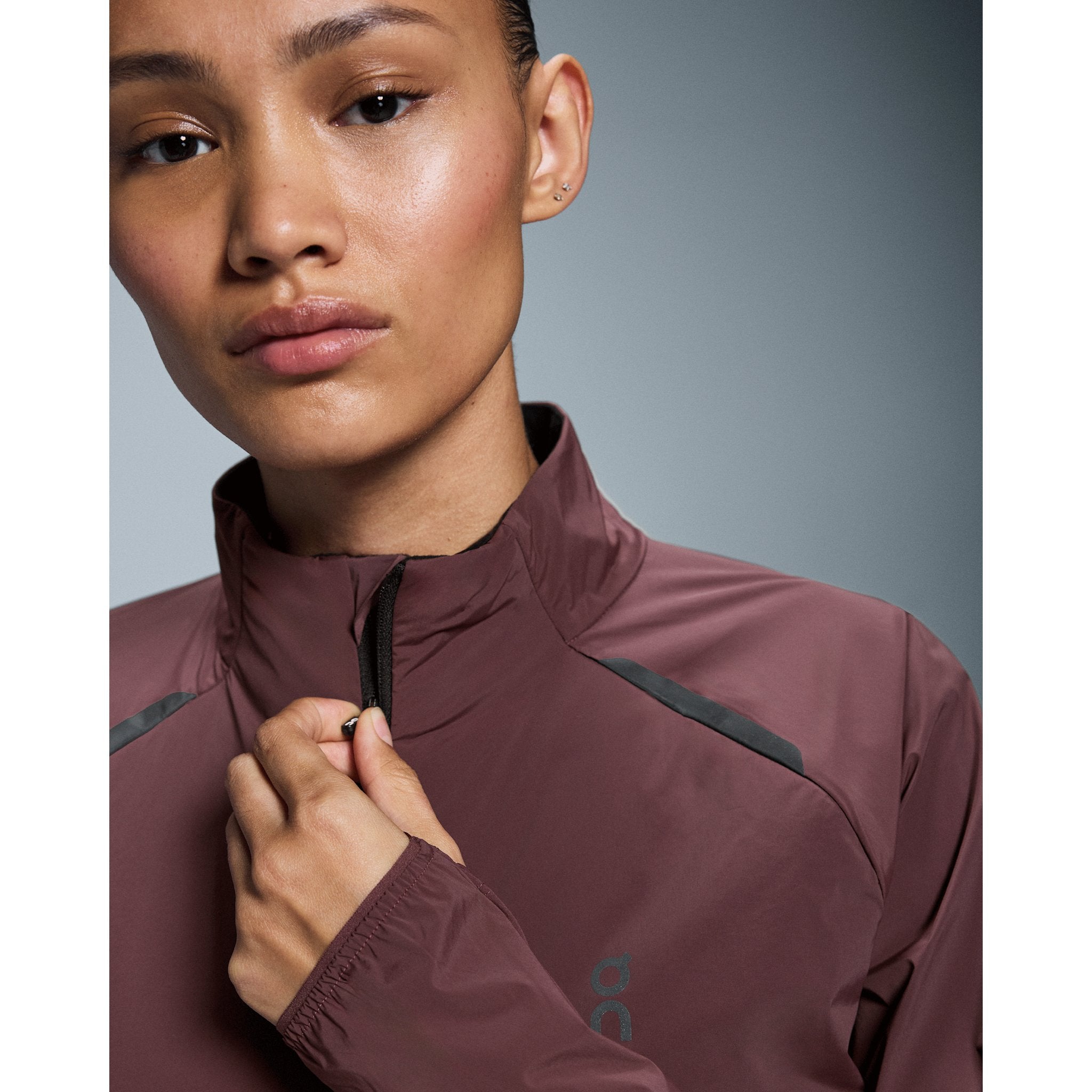 On Weather Jacket Insulated Mulberry