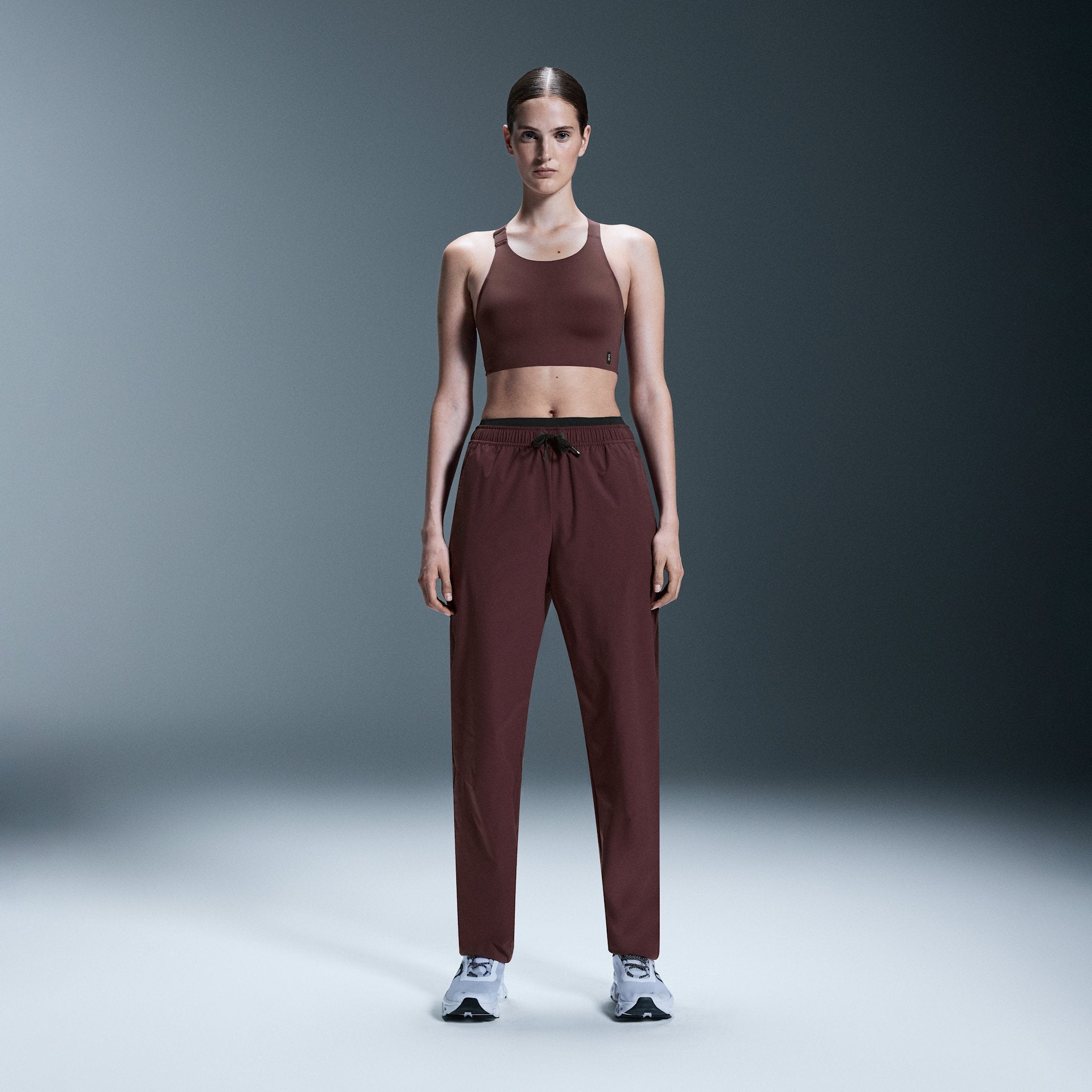 On Track Pants Mulberry