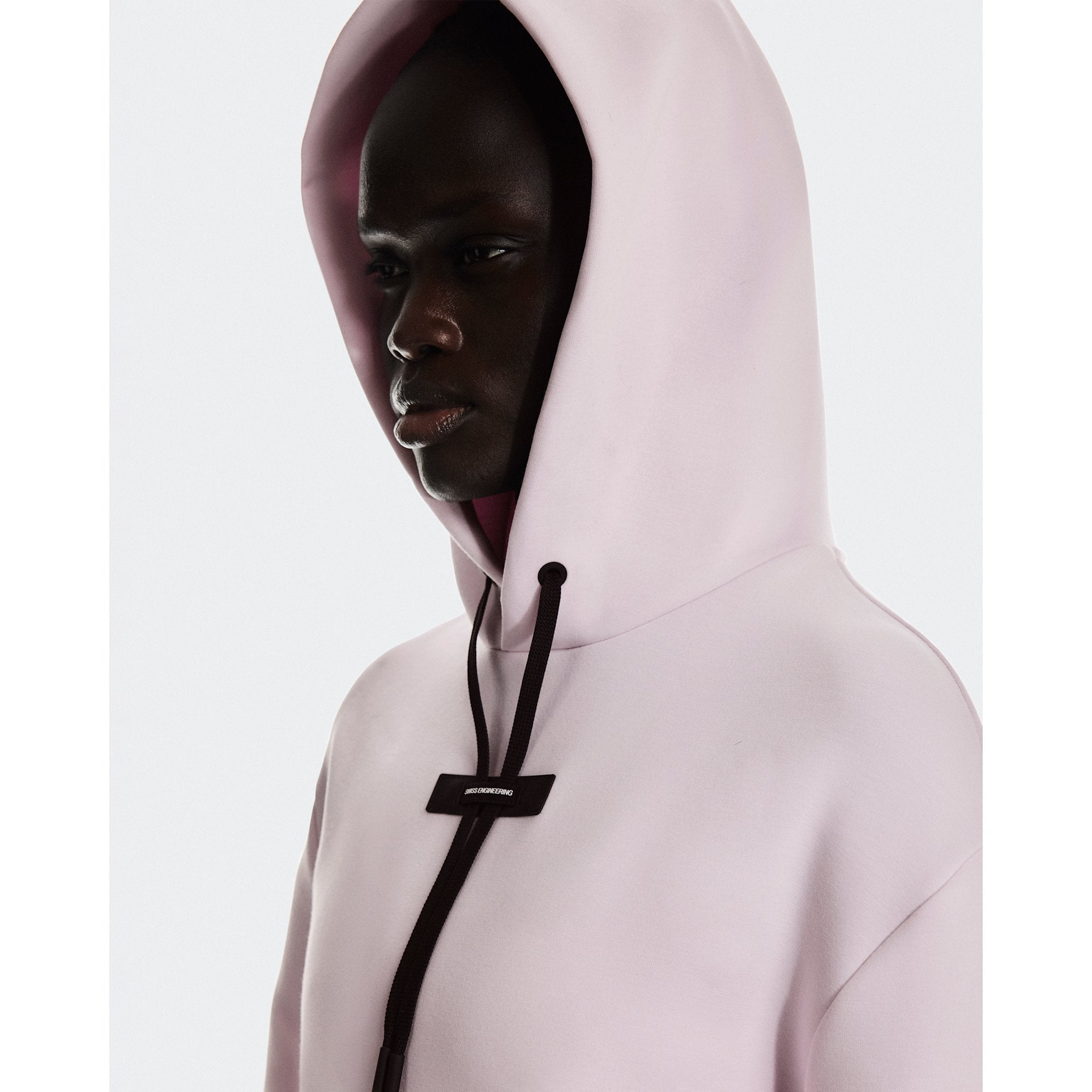 On Focus Tech Hoodie Orchid