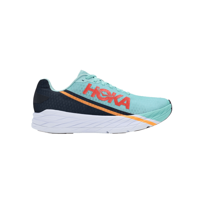 Hoka Rocket X 'Eggshell Blue Black'