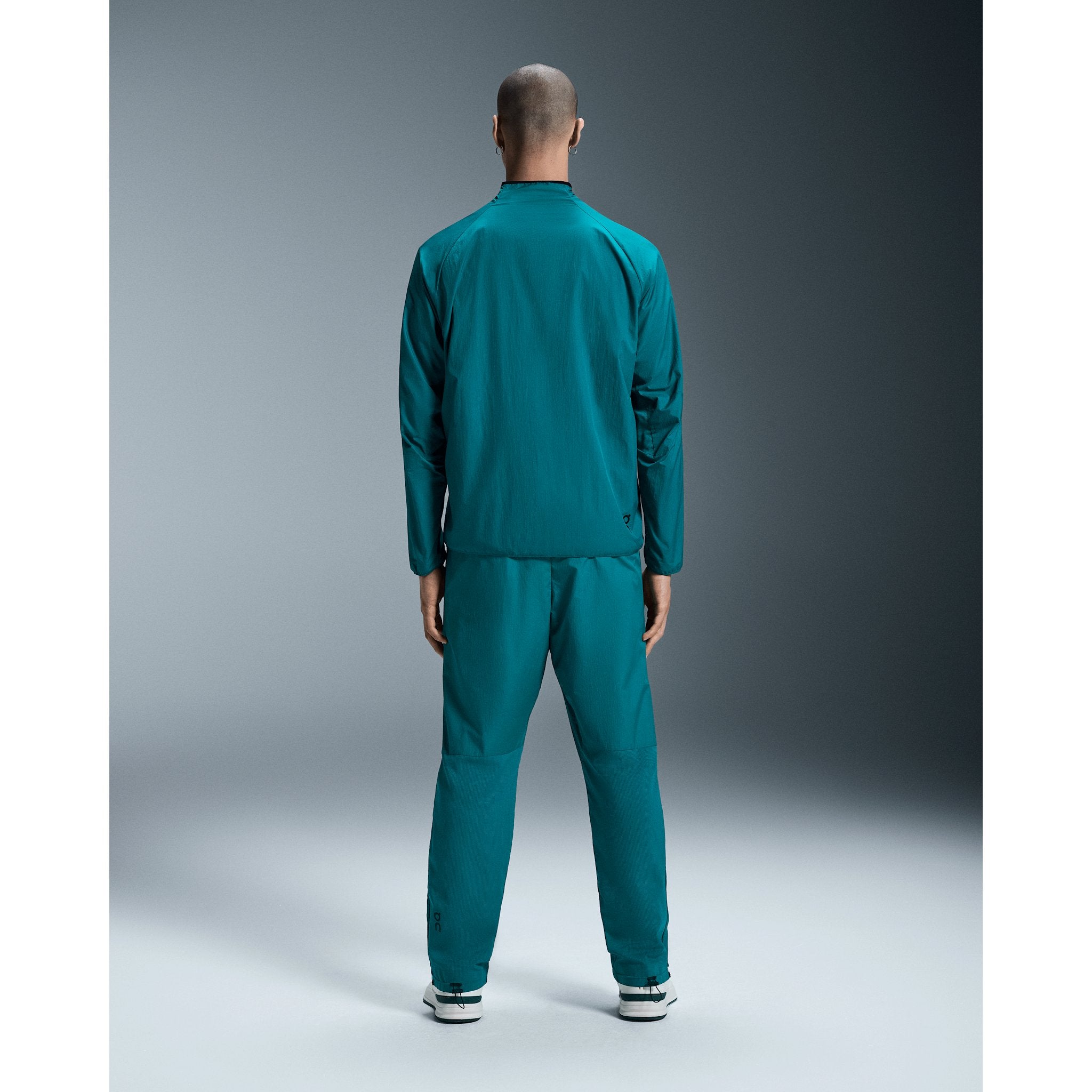 On Track Jacket Beams Evergreen