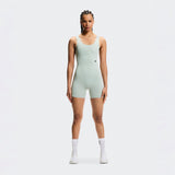 On Studio Knit Bodysuit Mineral Heather