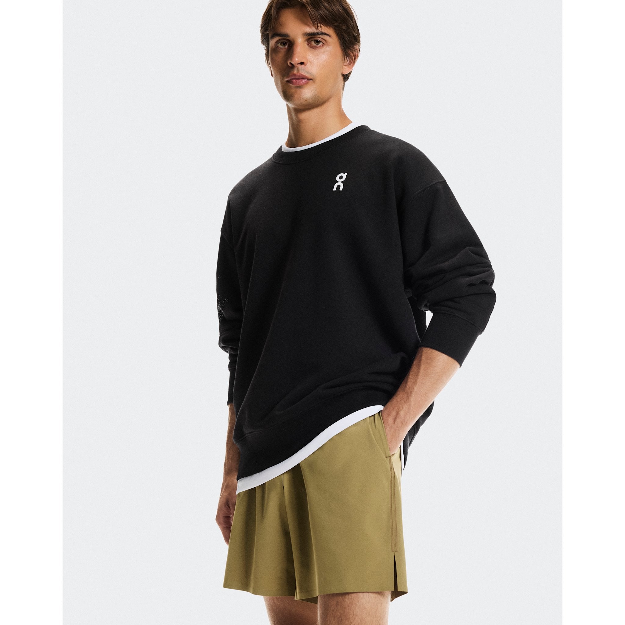 On Focus Shorts Nutmeg
