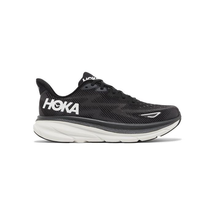 Hoka Clifton 9 'Black White'