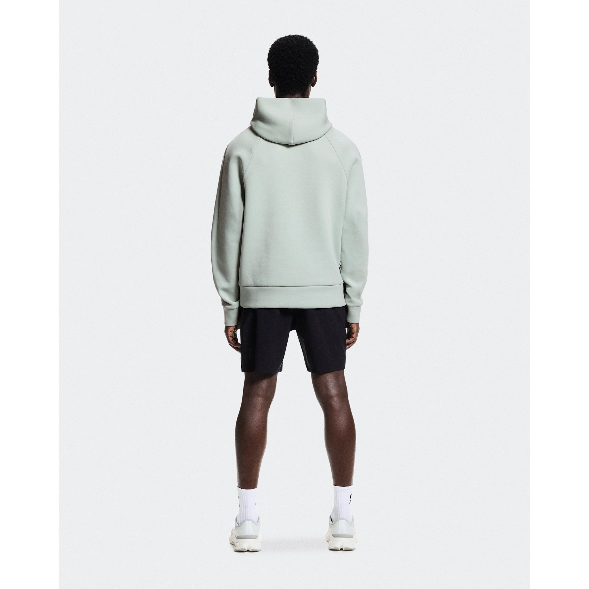 On Focus Tech Hoodie Mineral