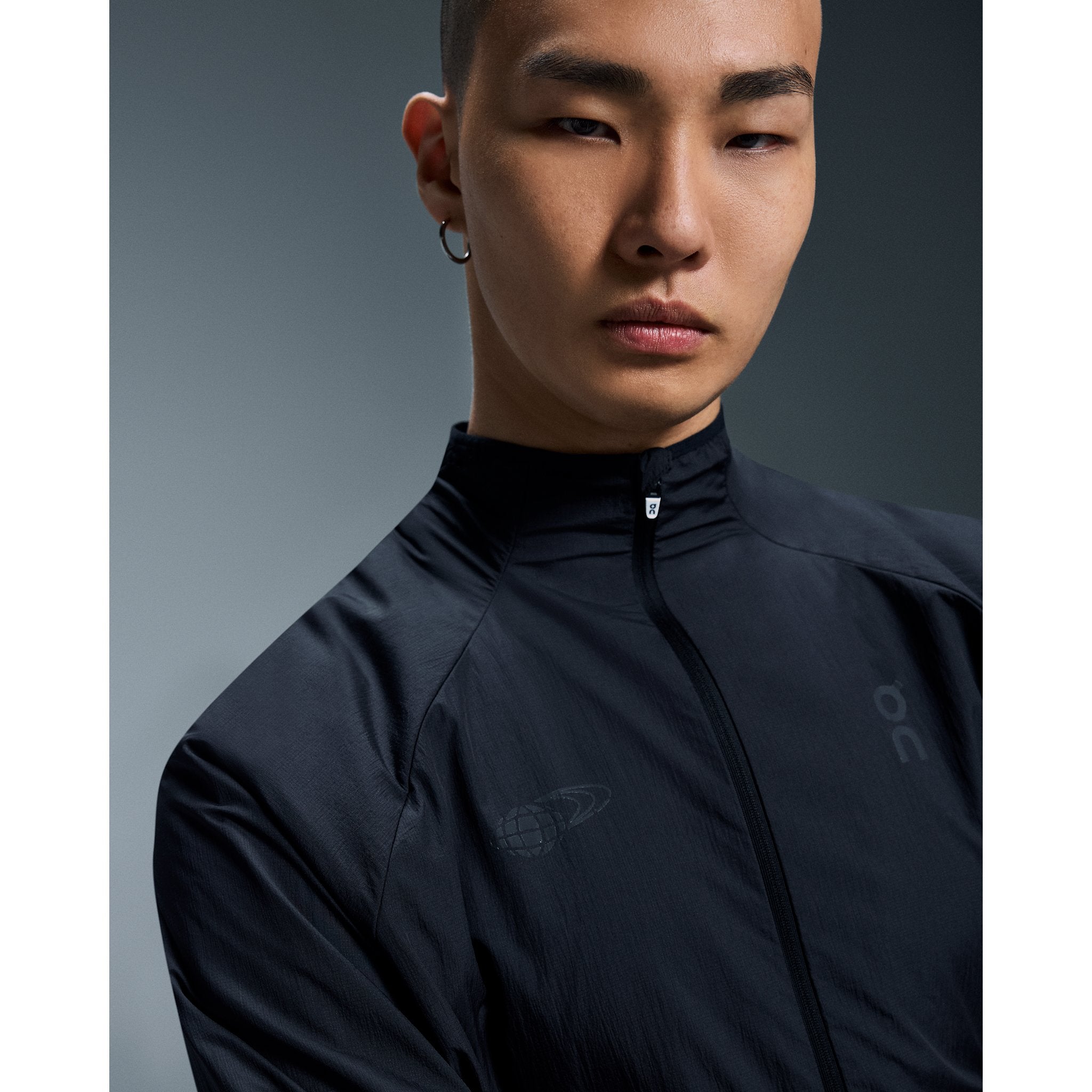 On Track Jacket Beams Black