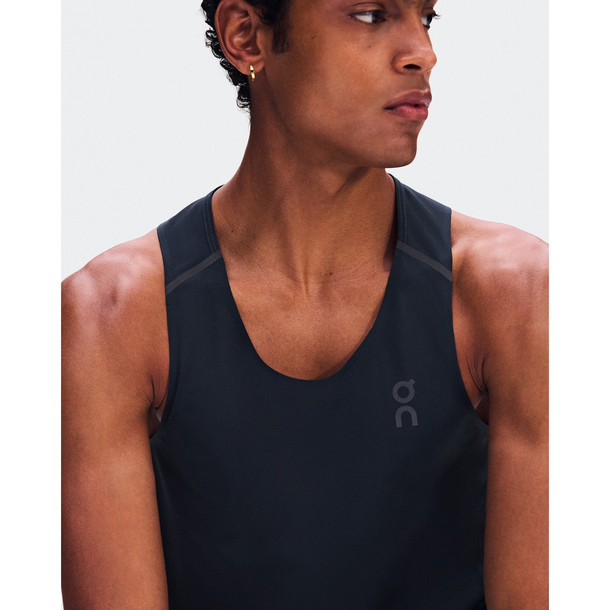 On Performance Tank Navy | Black