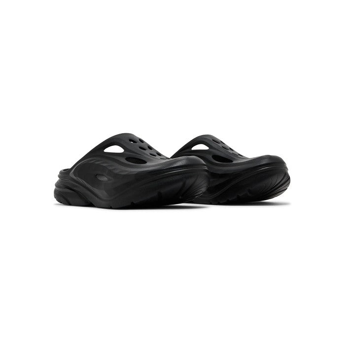 Hoka Ora Recovery Mule 'Triple Black'