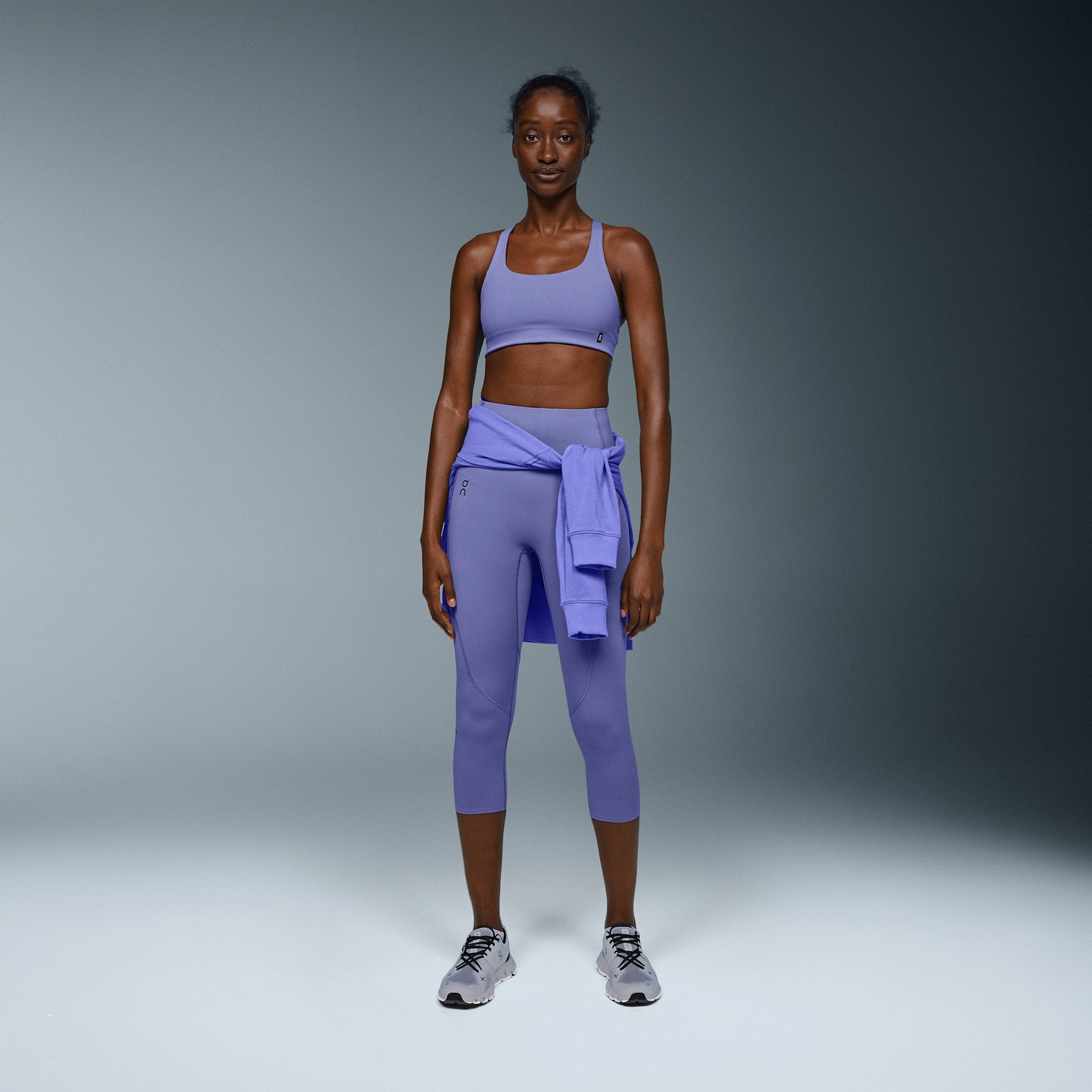 On Movement 3/4 Tights Indigo