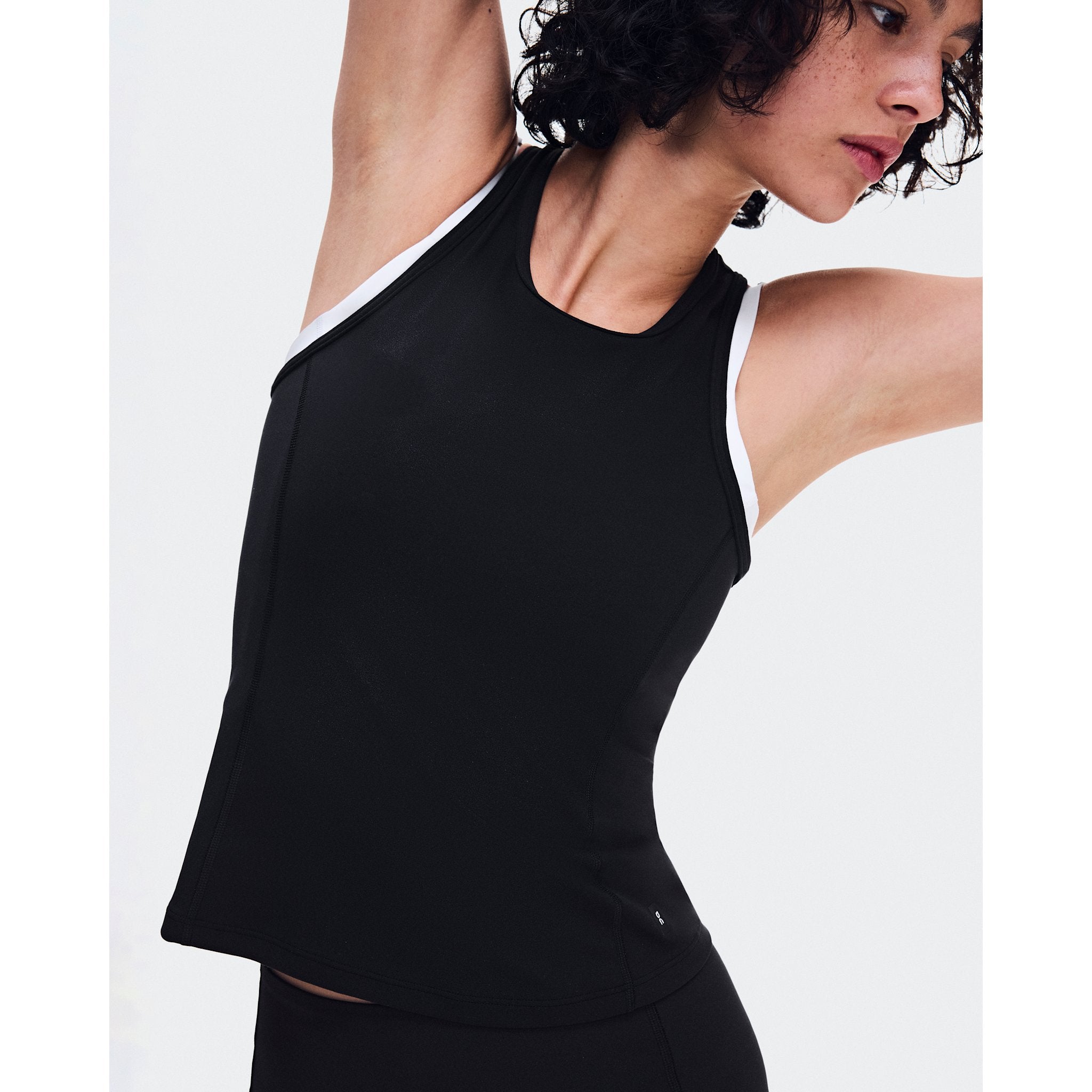 On Studio Tank Black