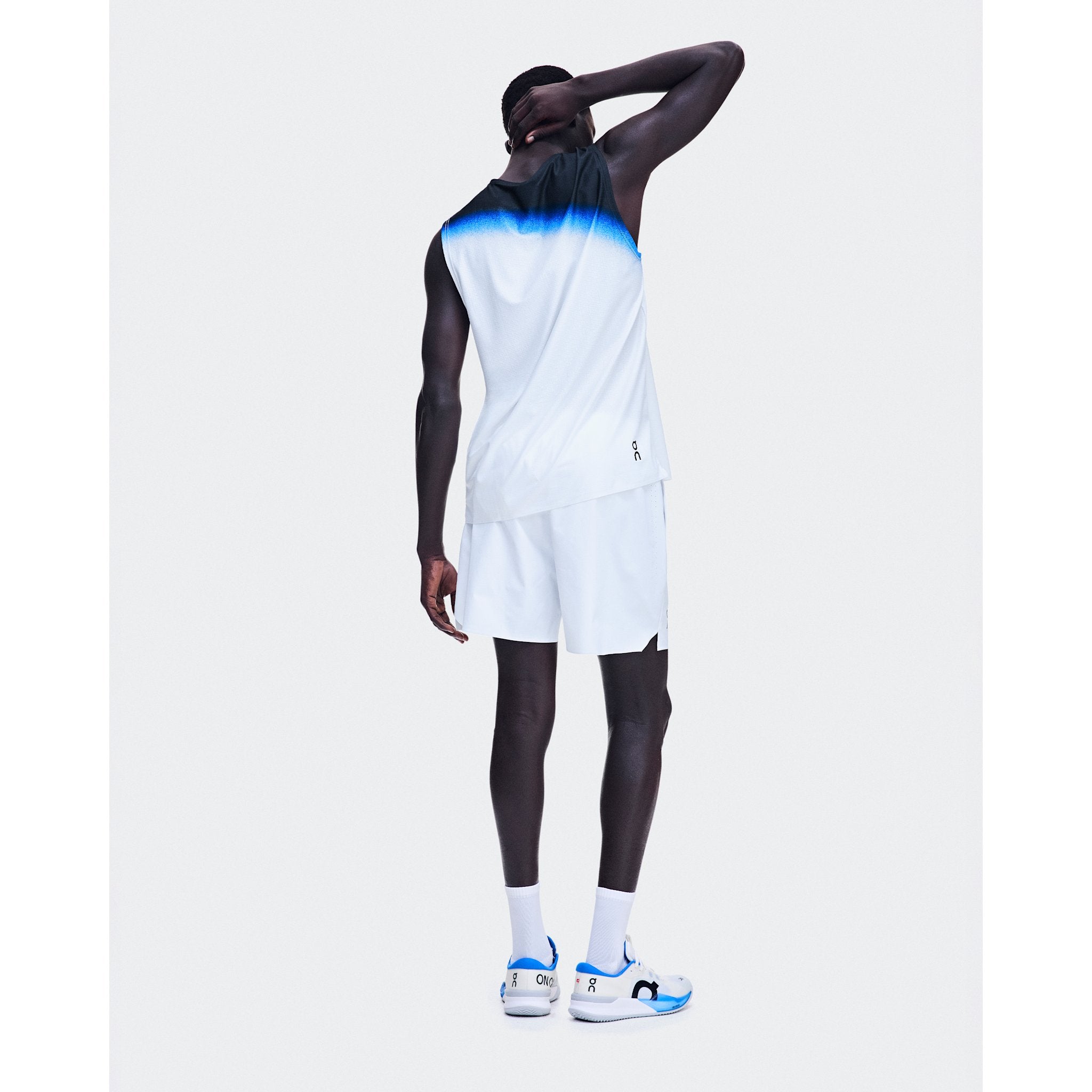 On Court Tank Swing White | Jay