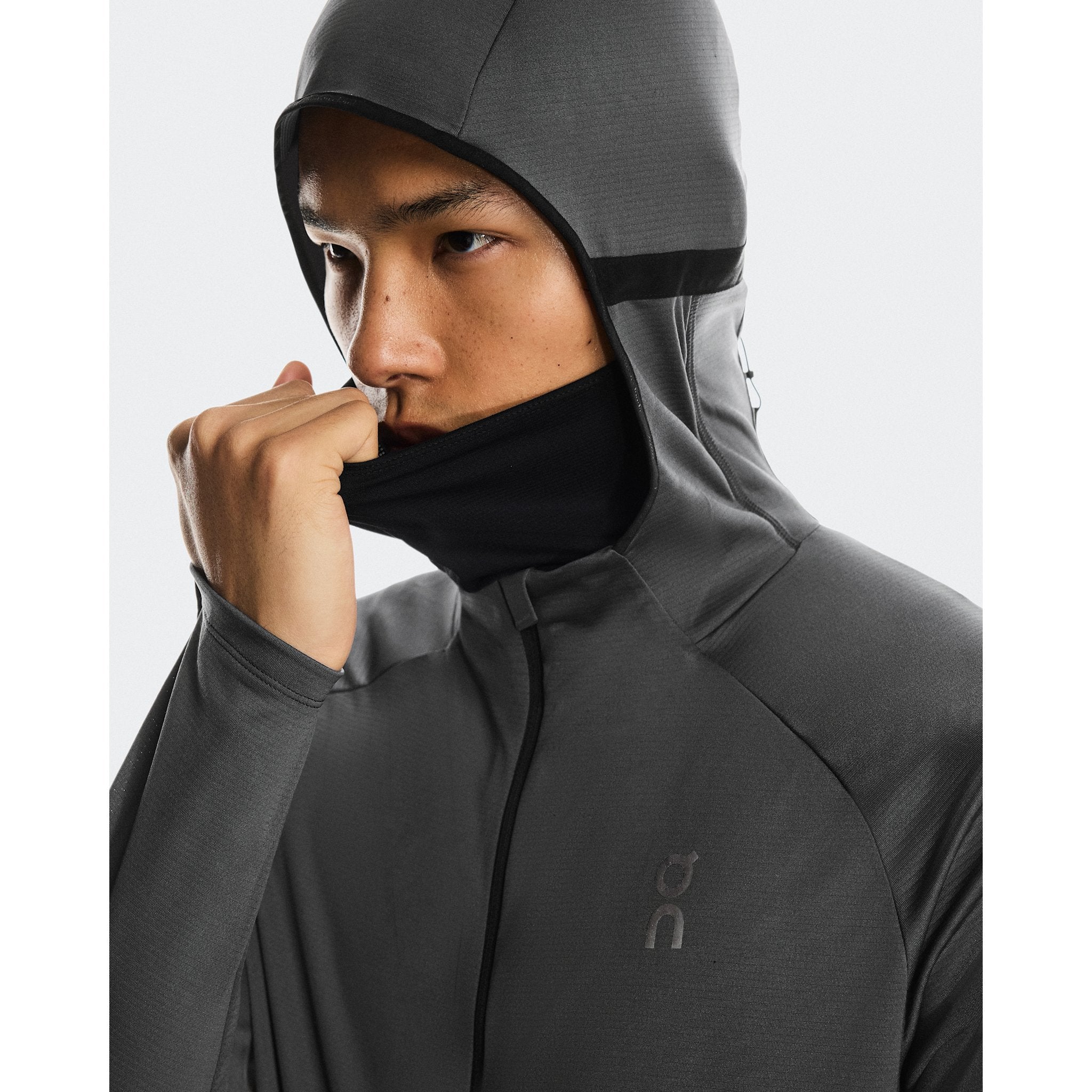 On Climate Zip Hoodie Eclipse