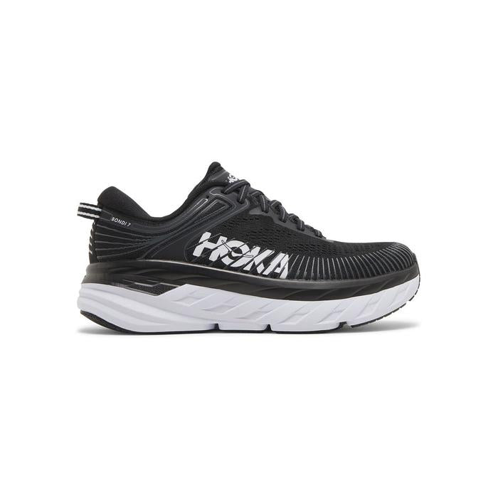 Hoka Wmns Bondi 7 'Black White'